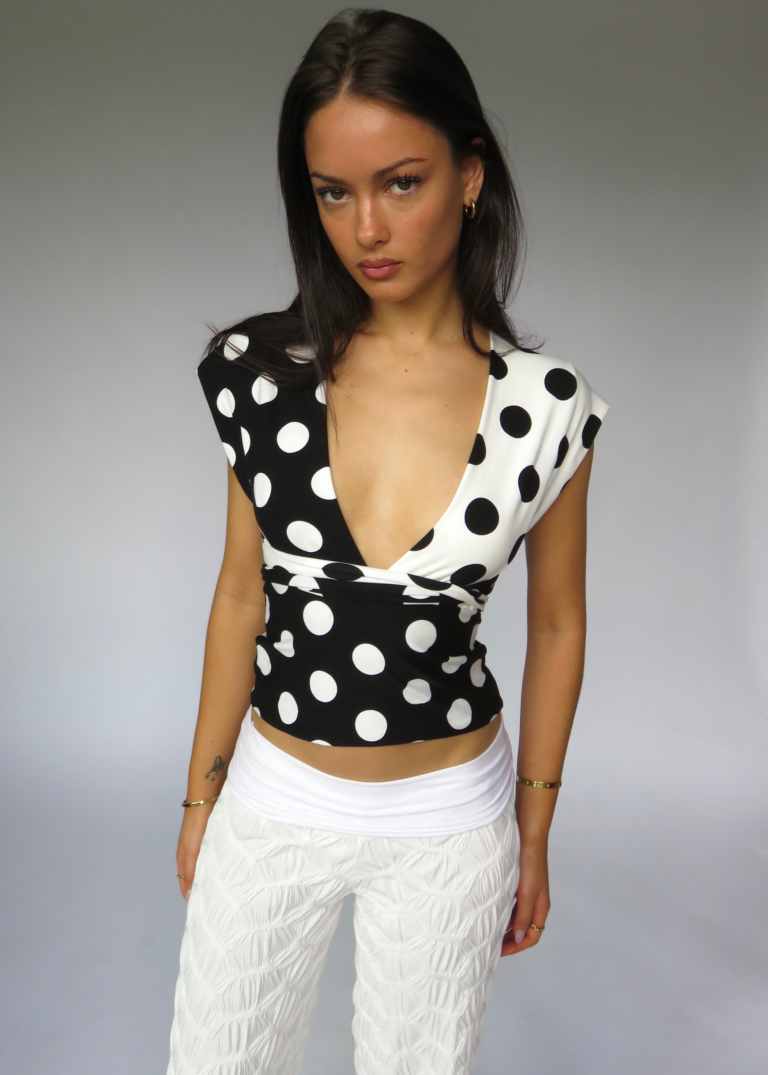 MULTIWAY WRAP TOP