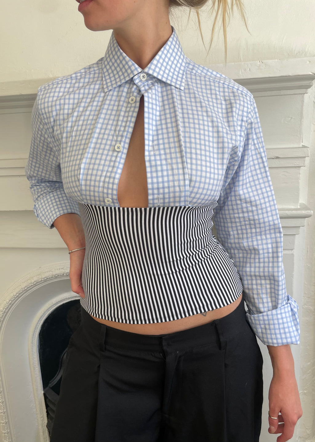 Upcycled Shirt - XS