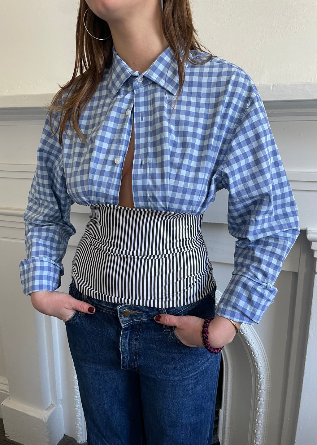Upcycled Shirt - M