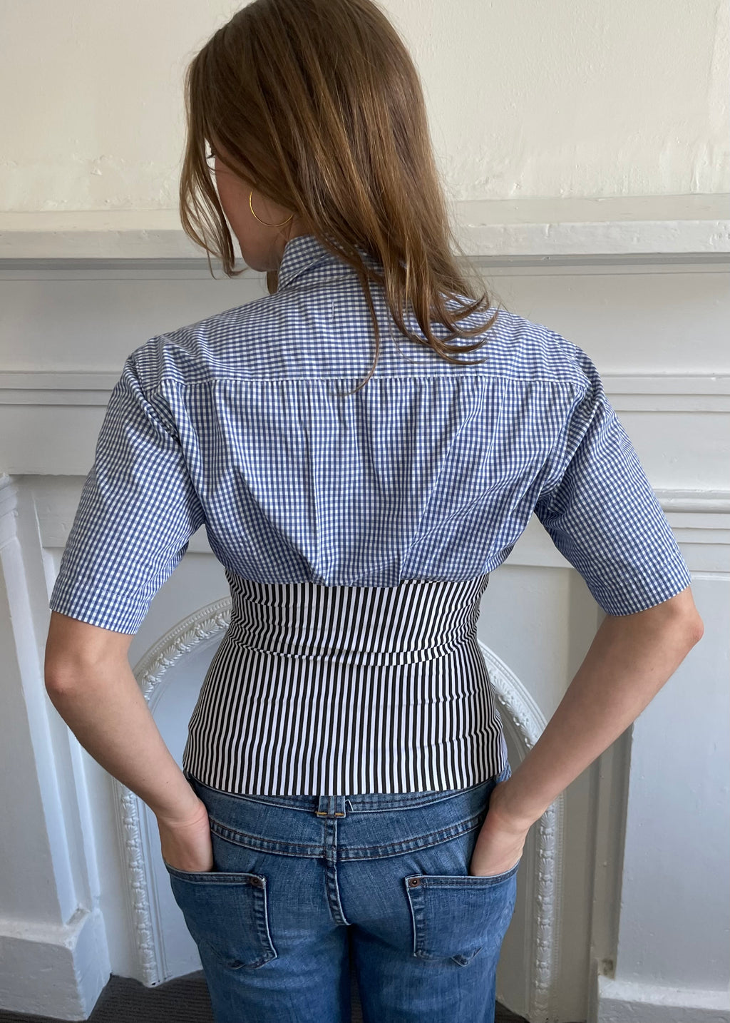 Upcycled Shirt - S