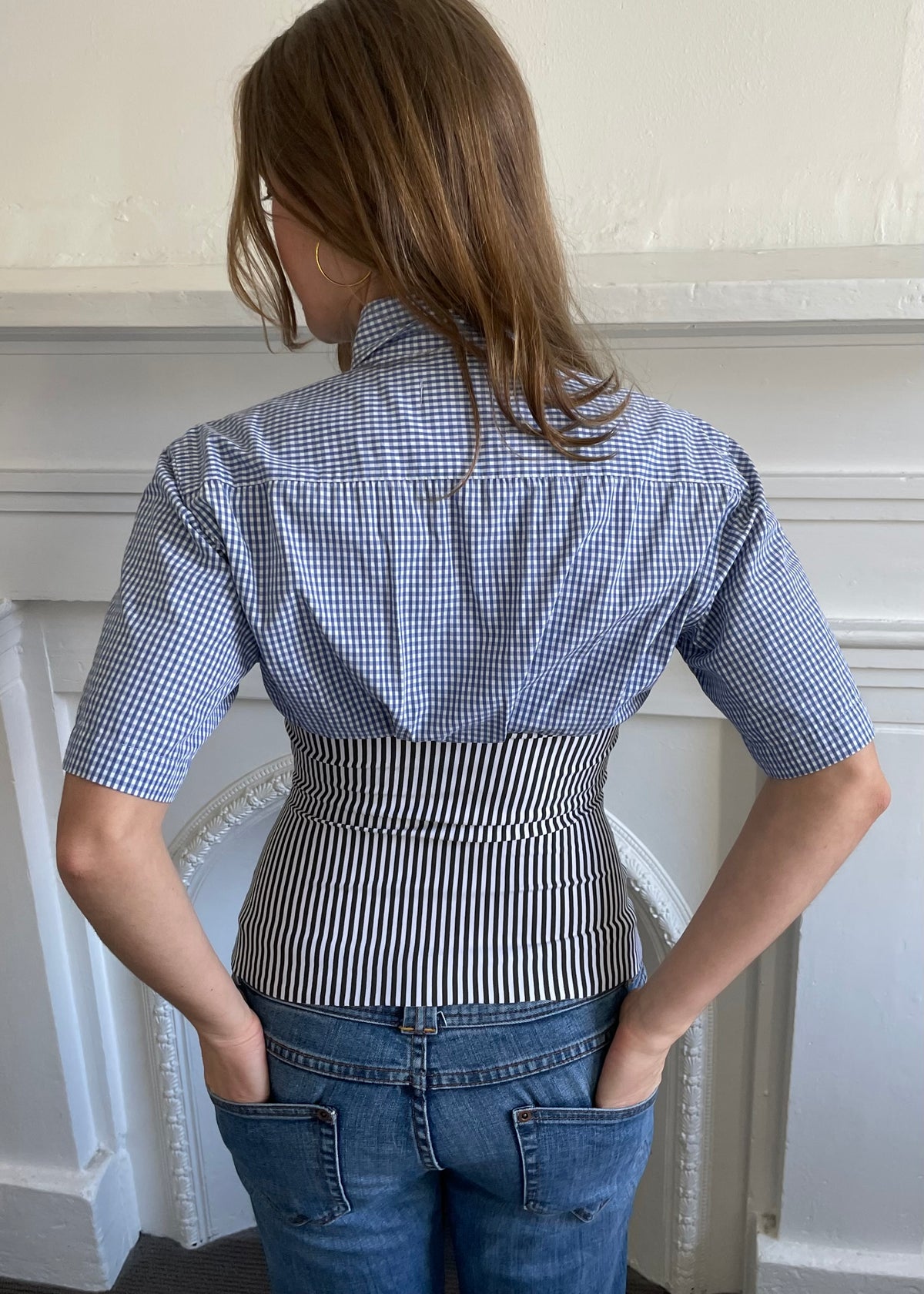 Upcycled Shirt - S