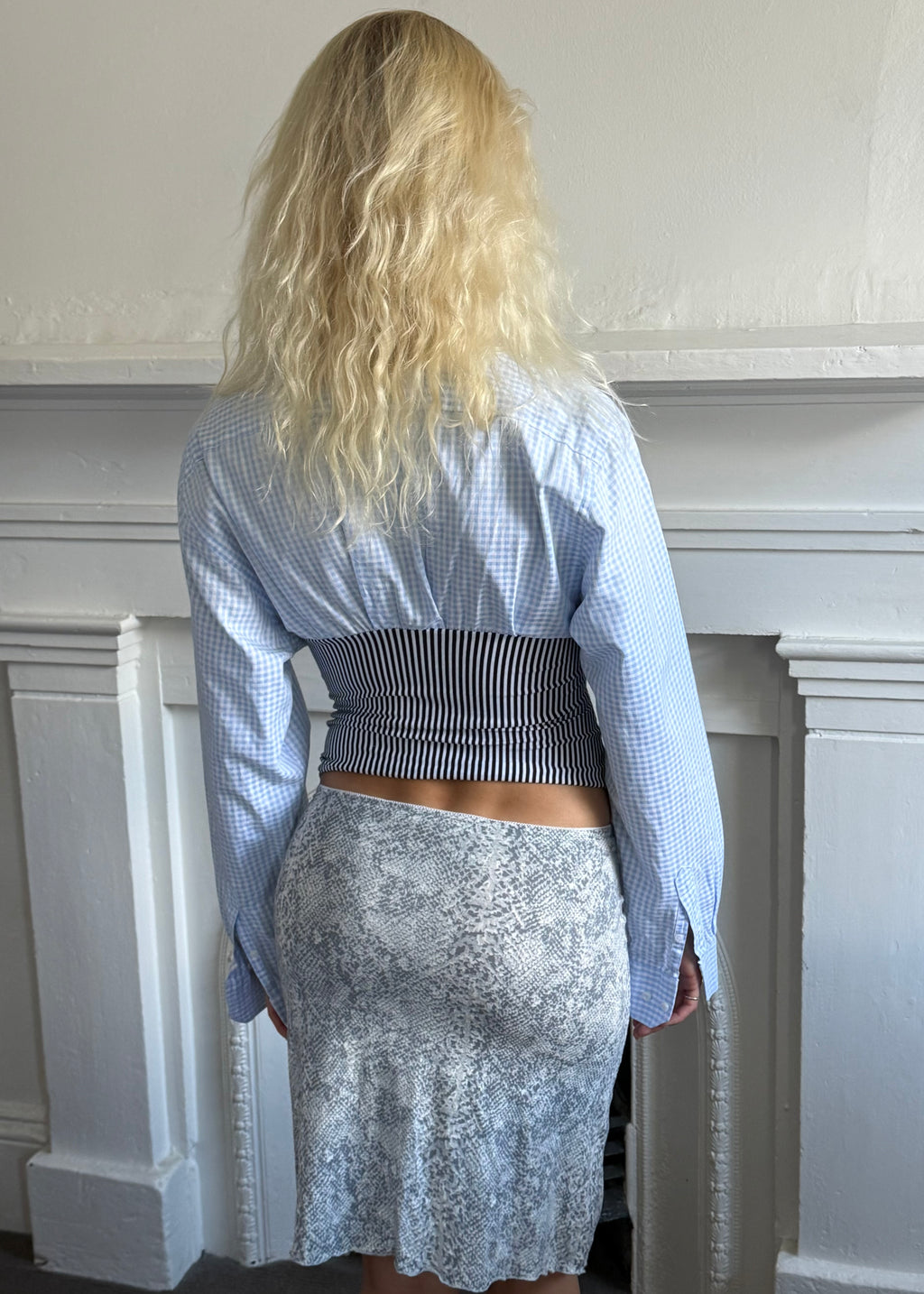 Upcycled Shirt - S
