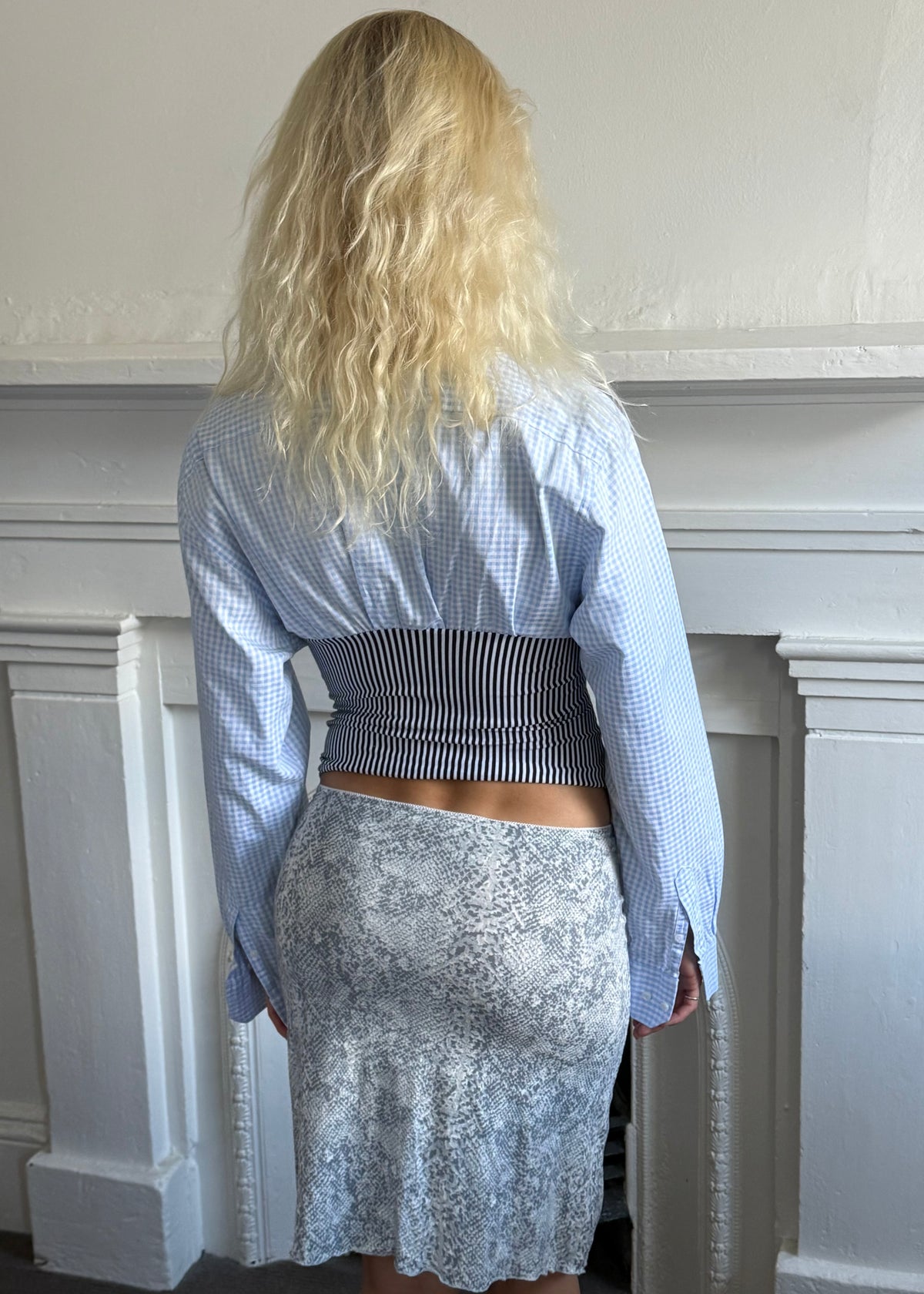 Upcycled Shirt - S
