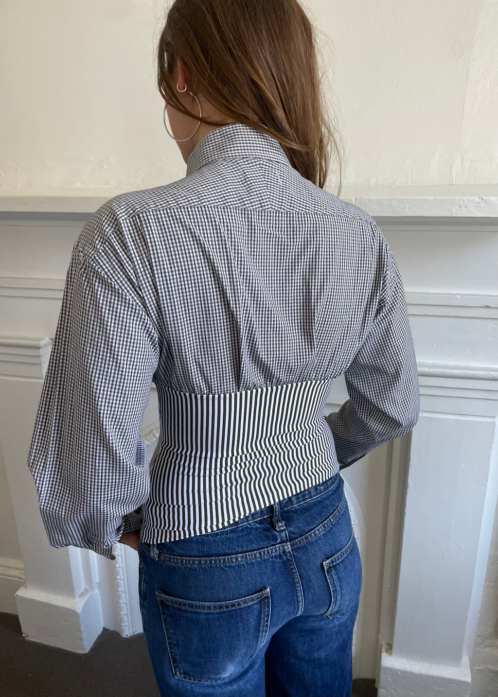 Upcycled Shirt - M