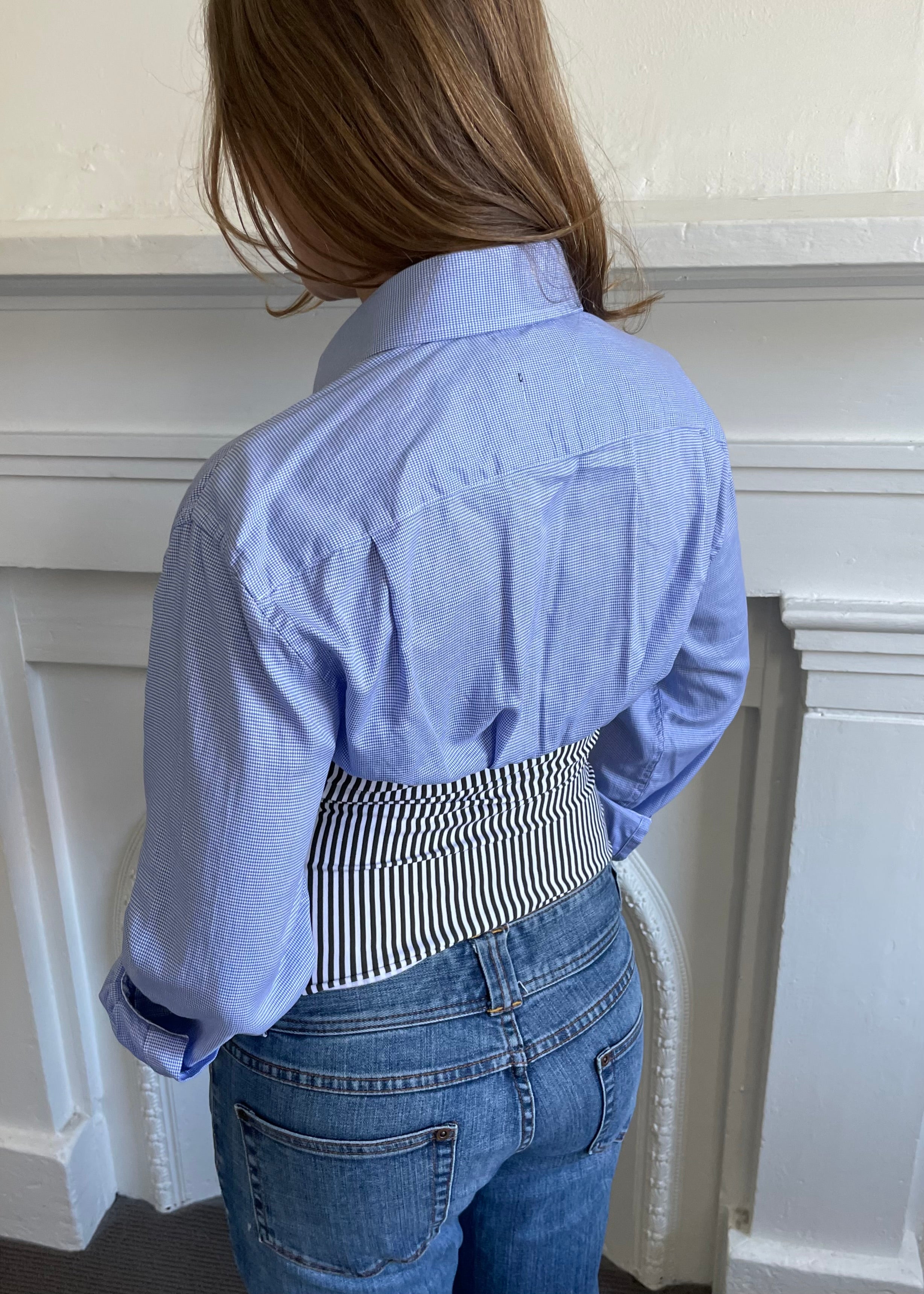 Upcycled Shirt - S