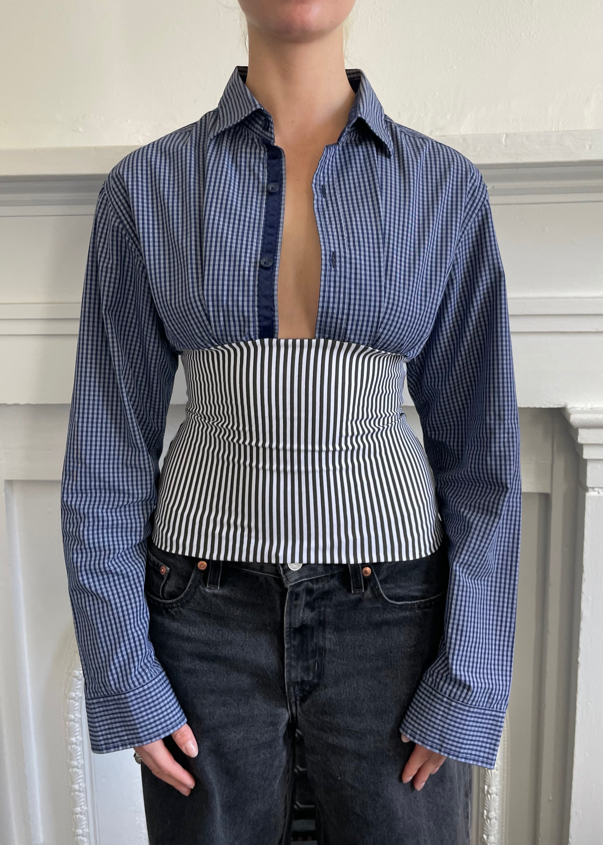 Upcycled Shirt - XS