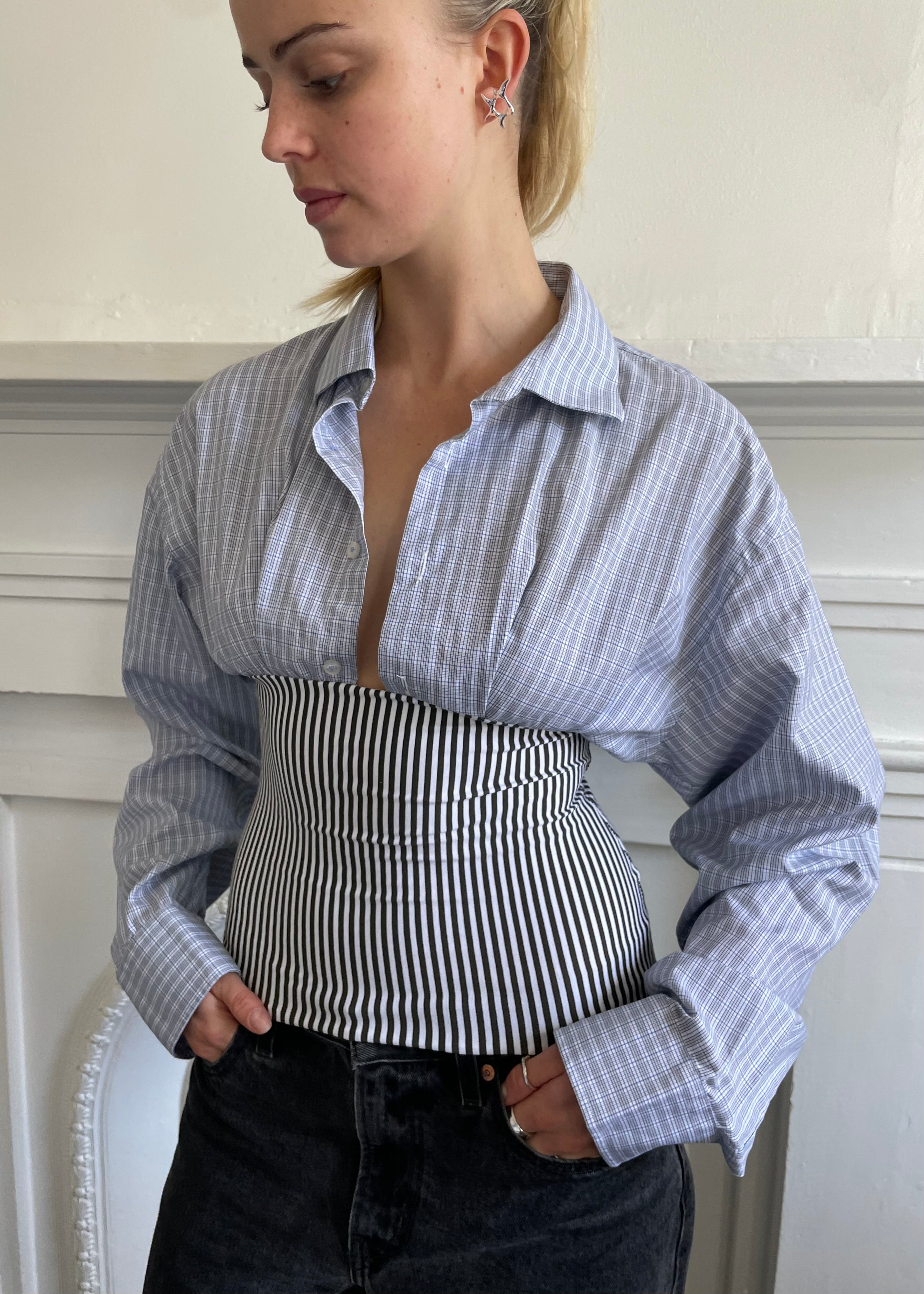 Upcycled Shirt - S