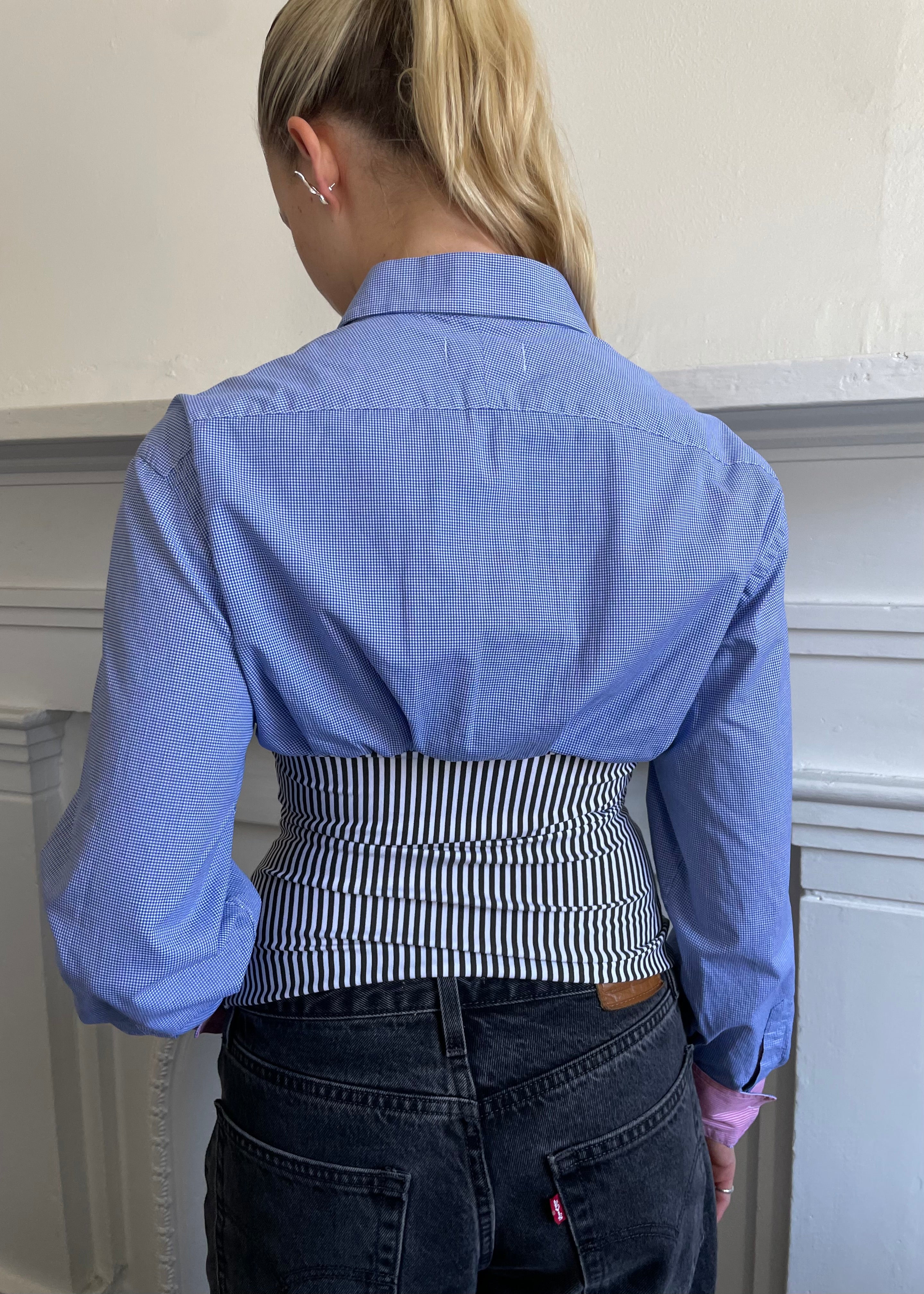 Upcycled Shirt - S