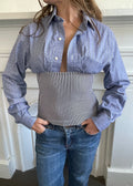 Upcycled Shirt - M