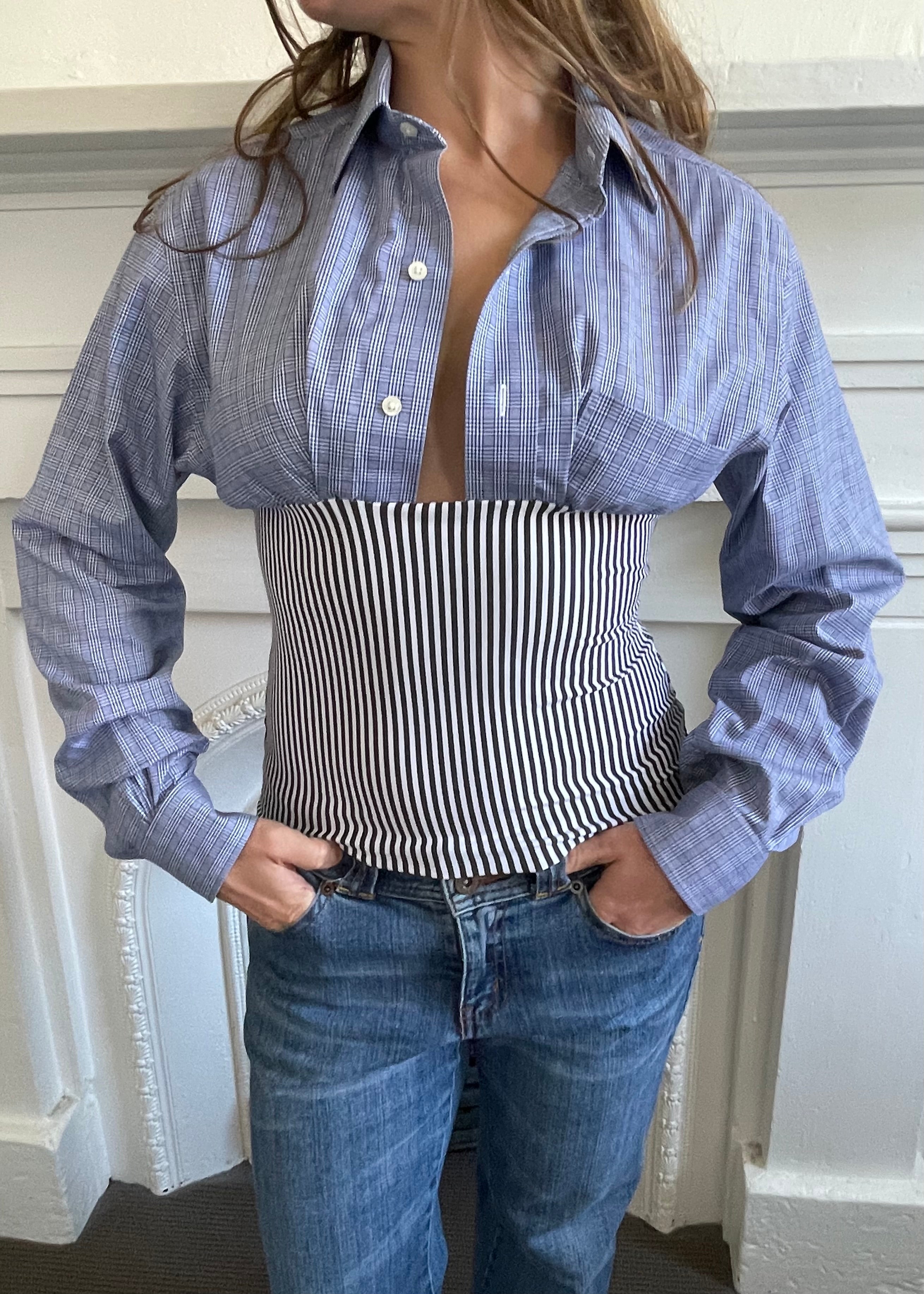 Upcycled Shirt - M