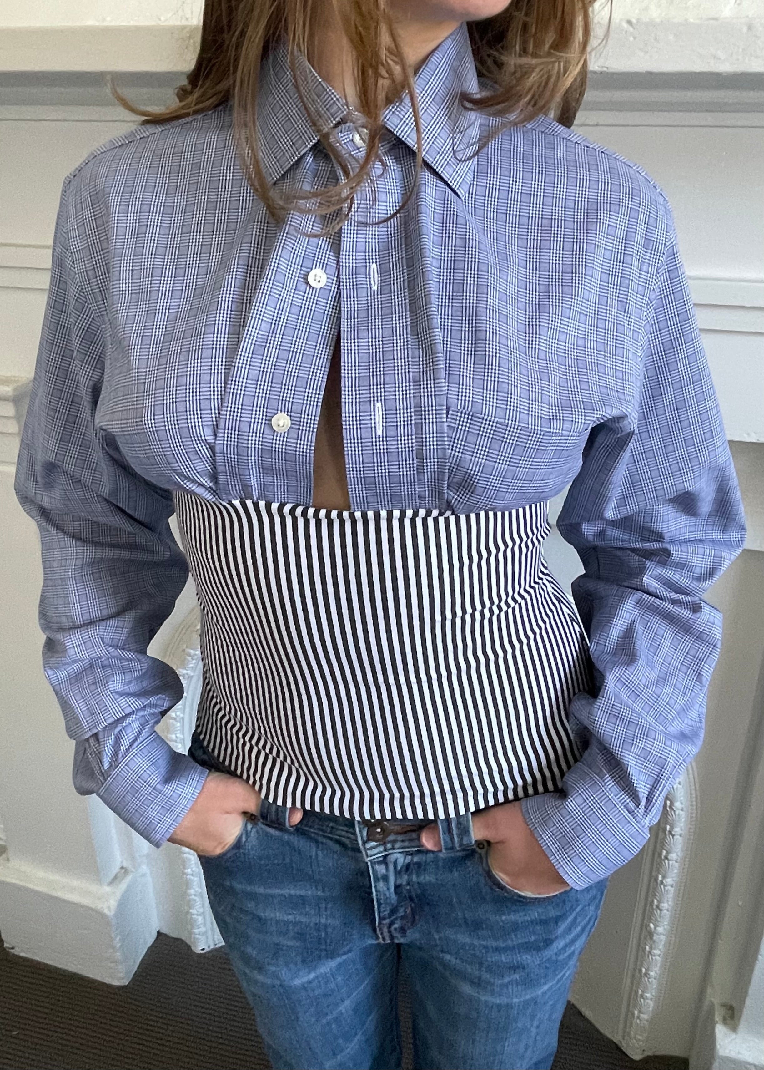 Upcycled Shirt - M