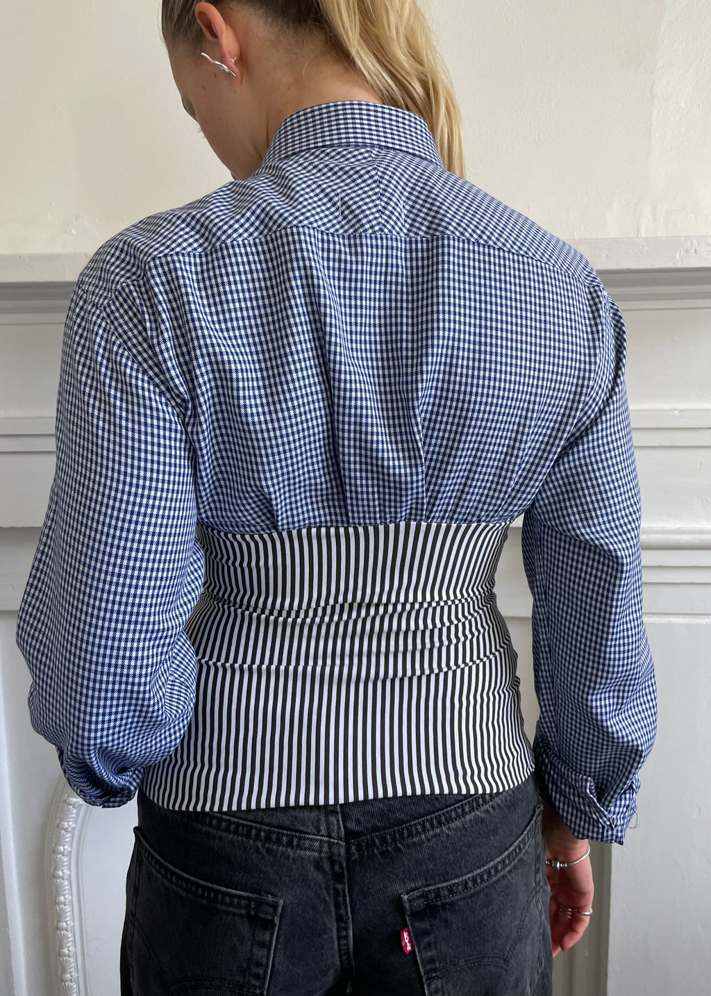 Upcycled Shirt - S