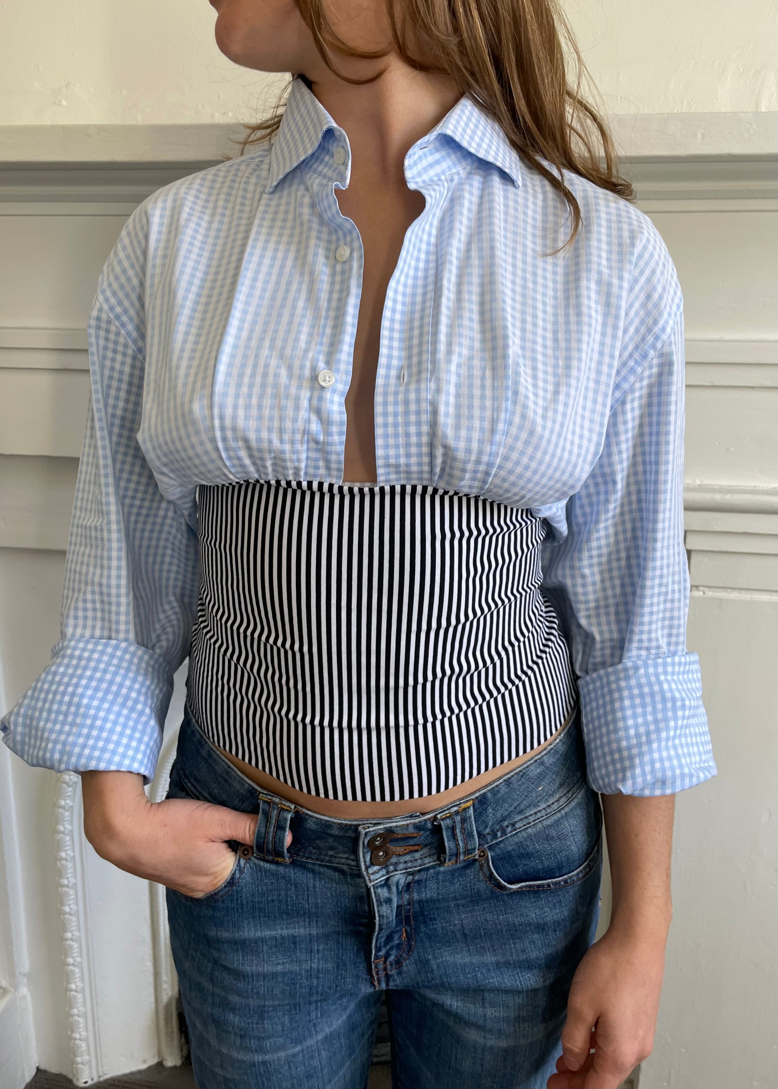 Upcycled Shirt - S