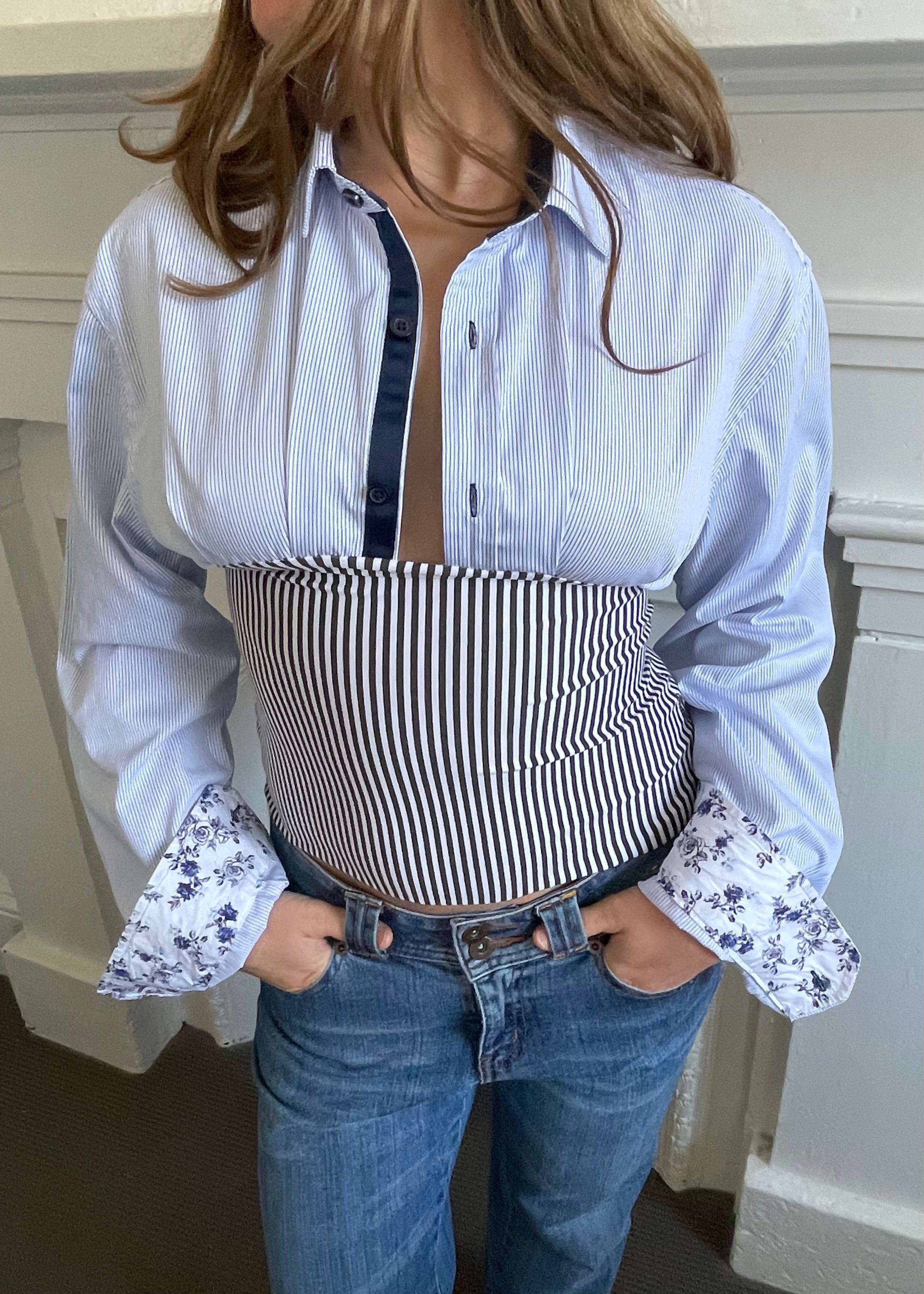 Upcycled Shirt - M