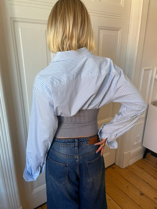 Upcycled shirt - M