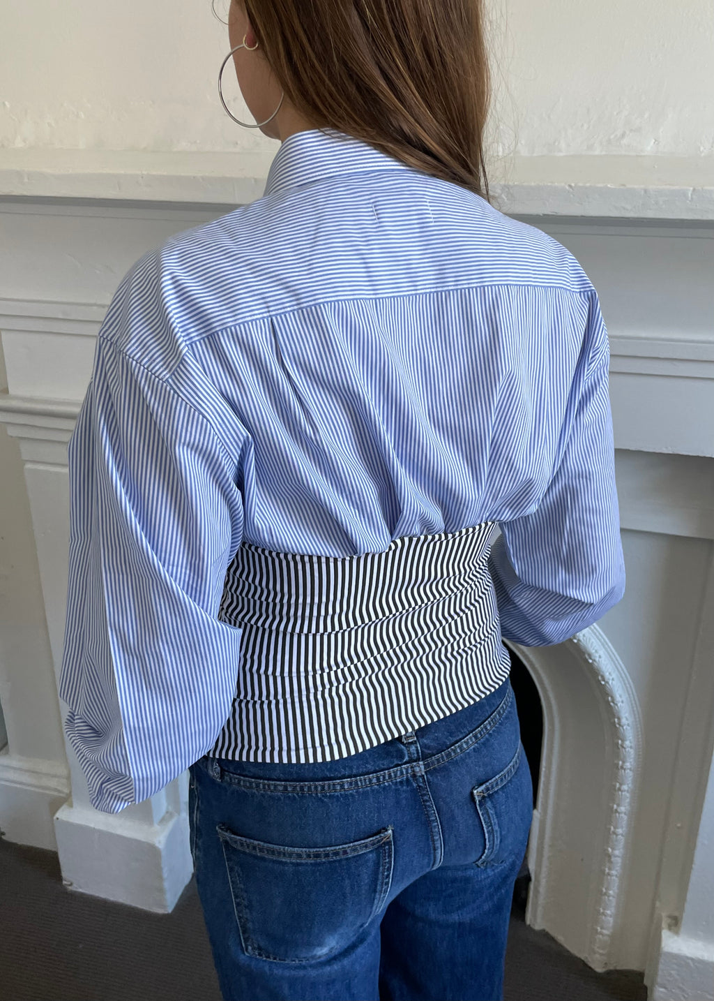 Upcycled Shirt - L
