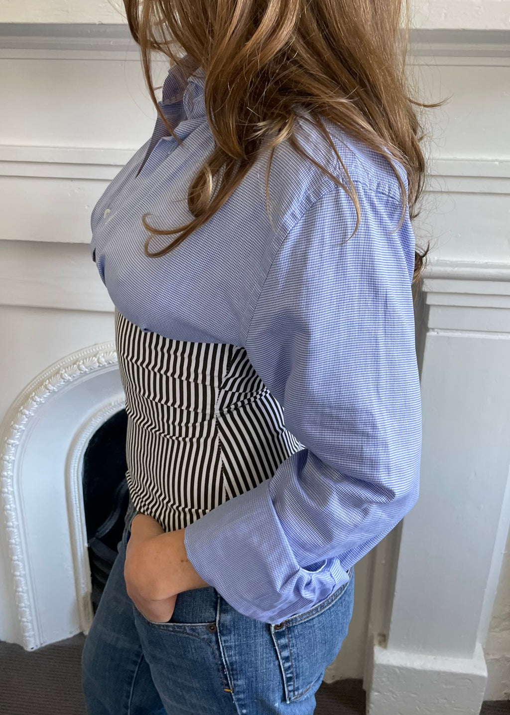 Upcycled Shirt - S