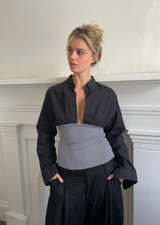 Upcycled Shirt - L