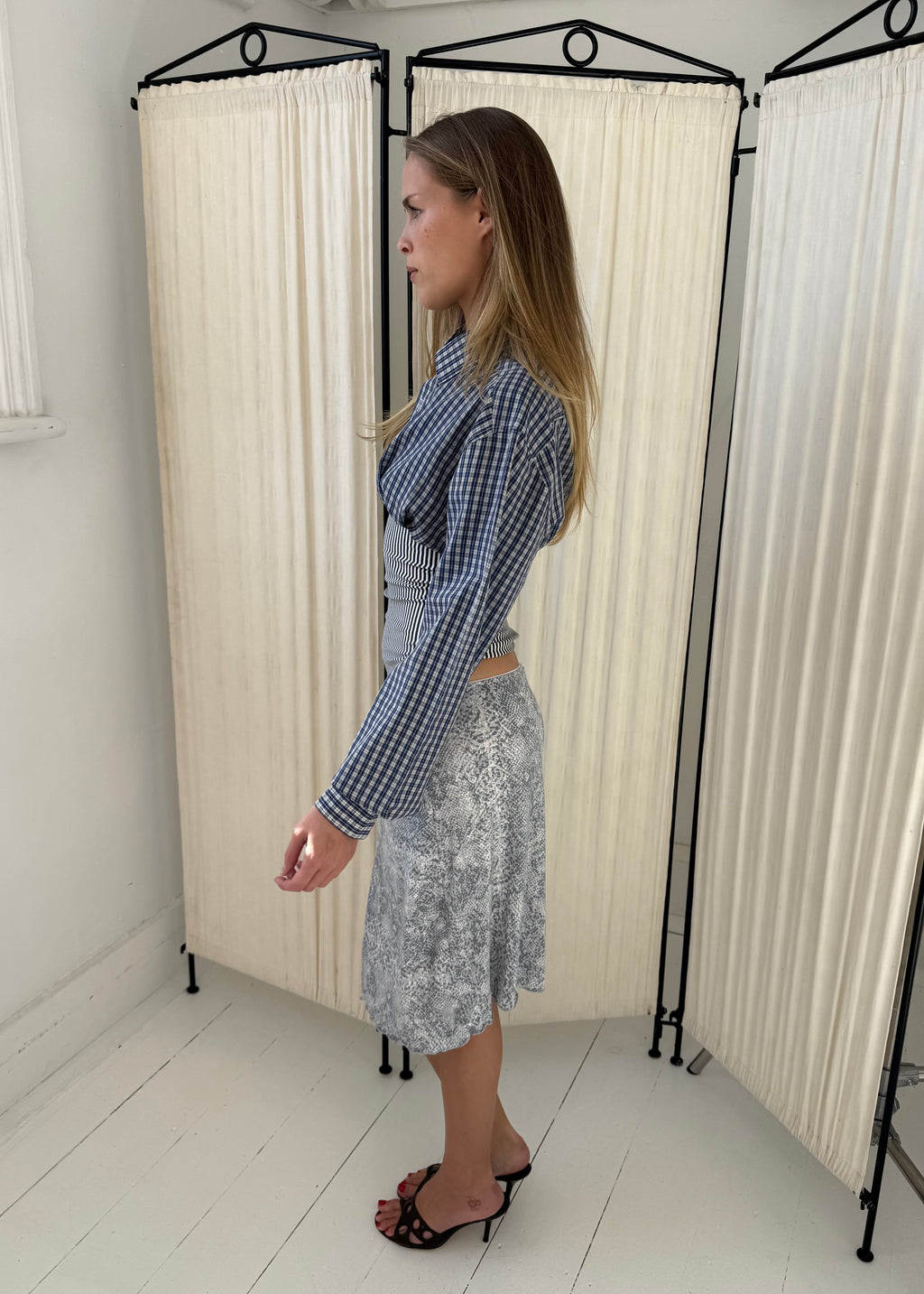 Upcycled shirt - S