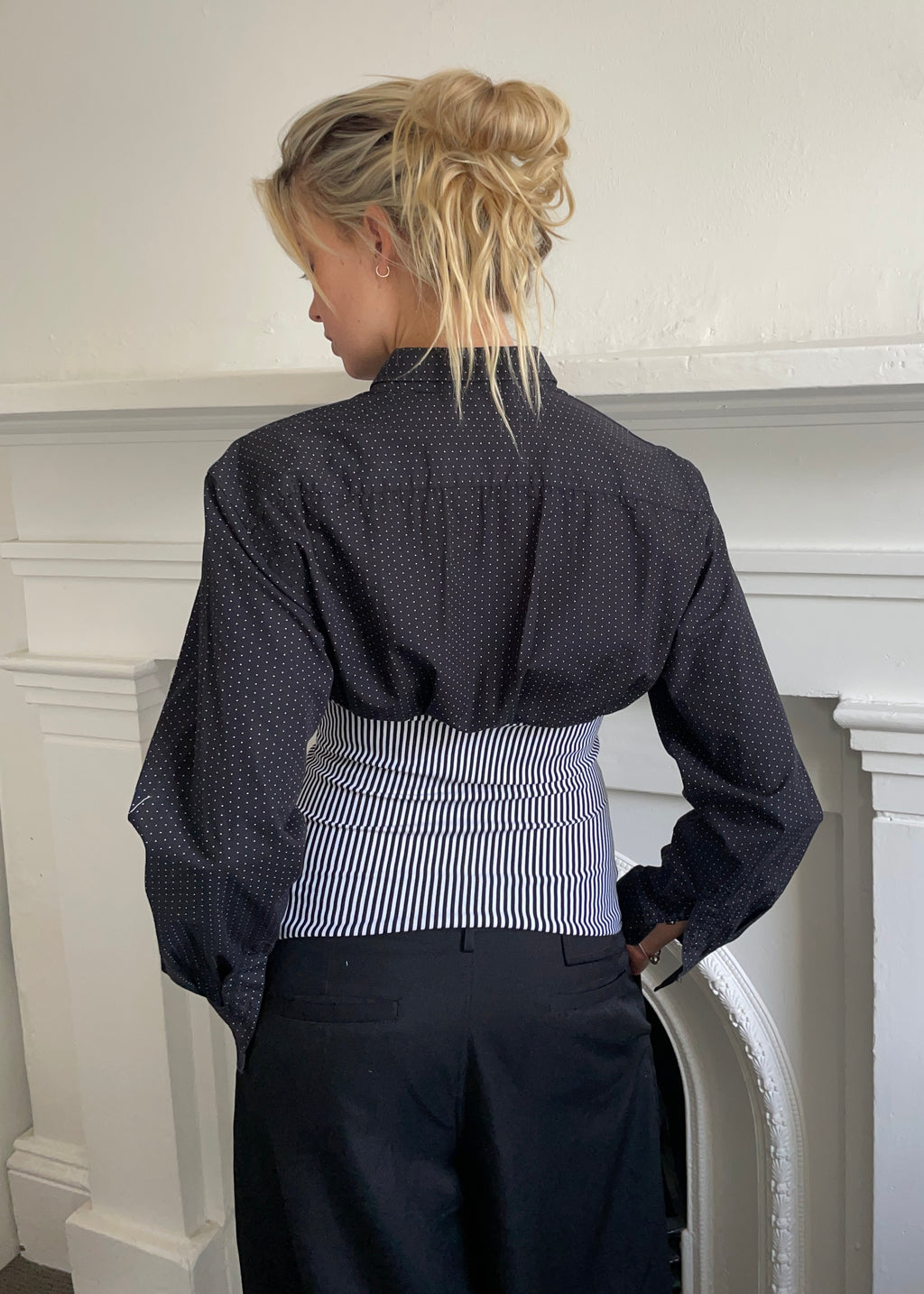 Upcycled Shirt - L
