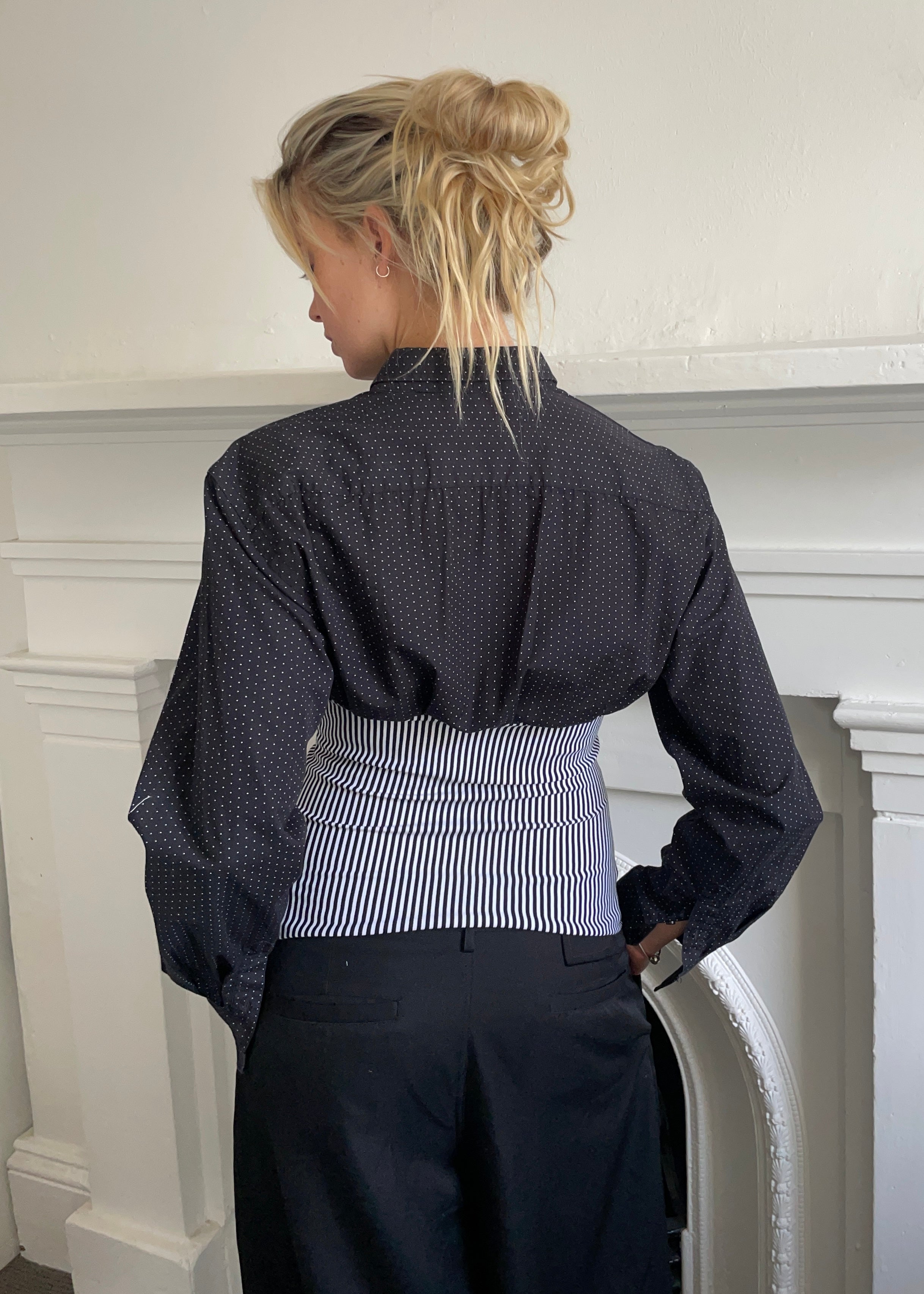Upcycled Shirt - L