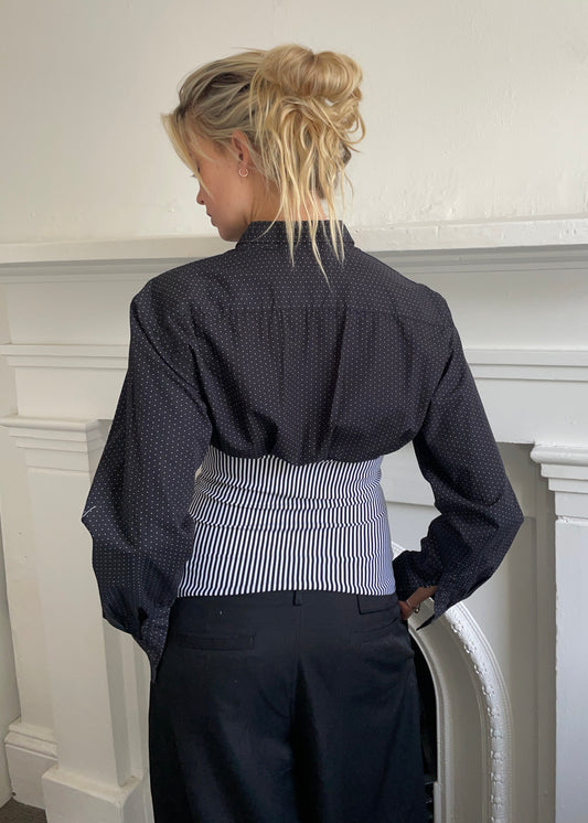 Upcycled Shirt - L
