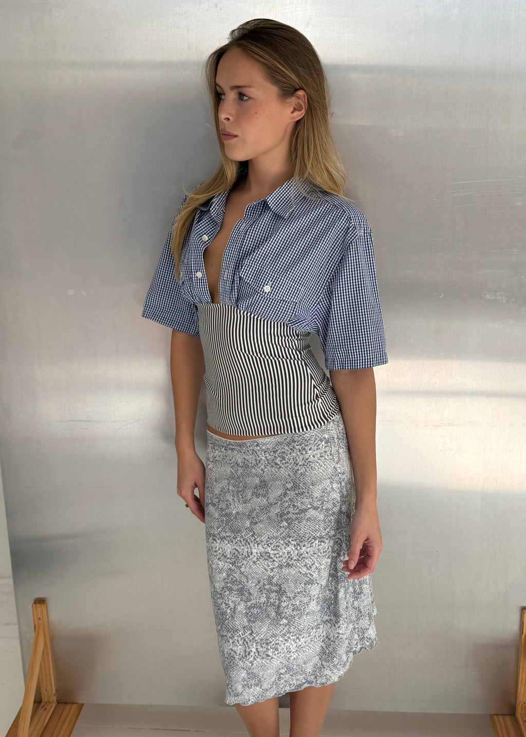 Upcycled Shirt - S