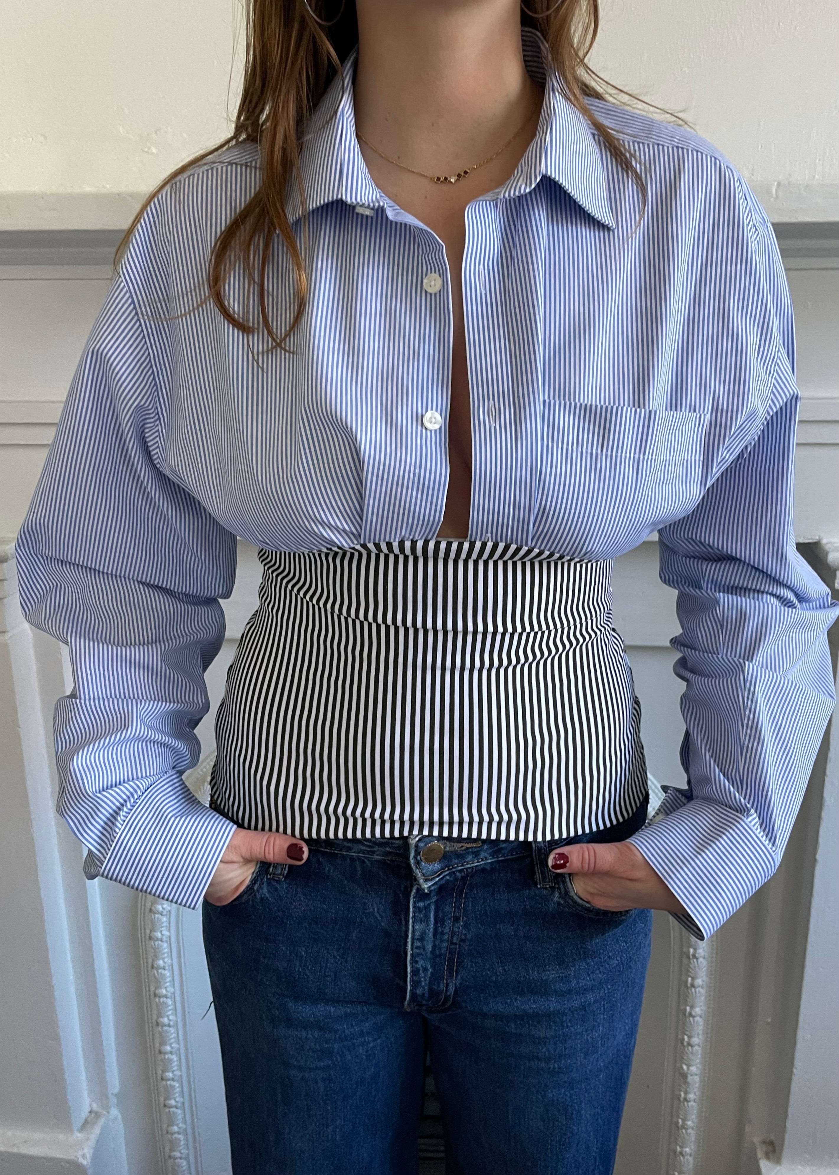 Upcycled Shirt - L