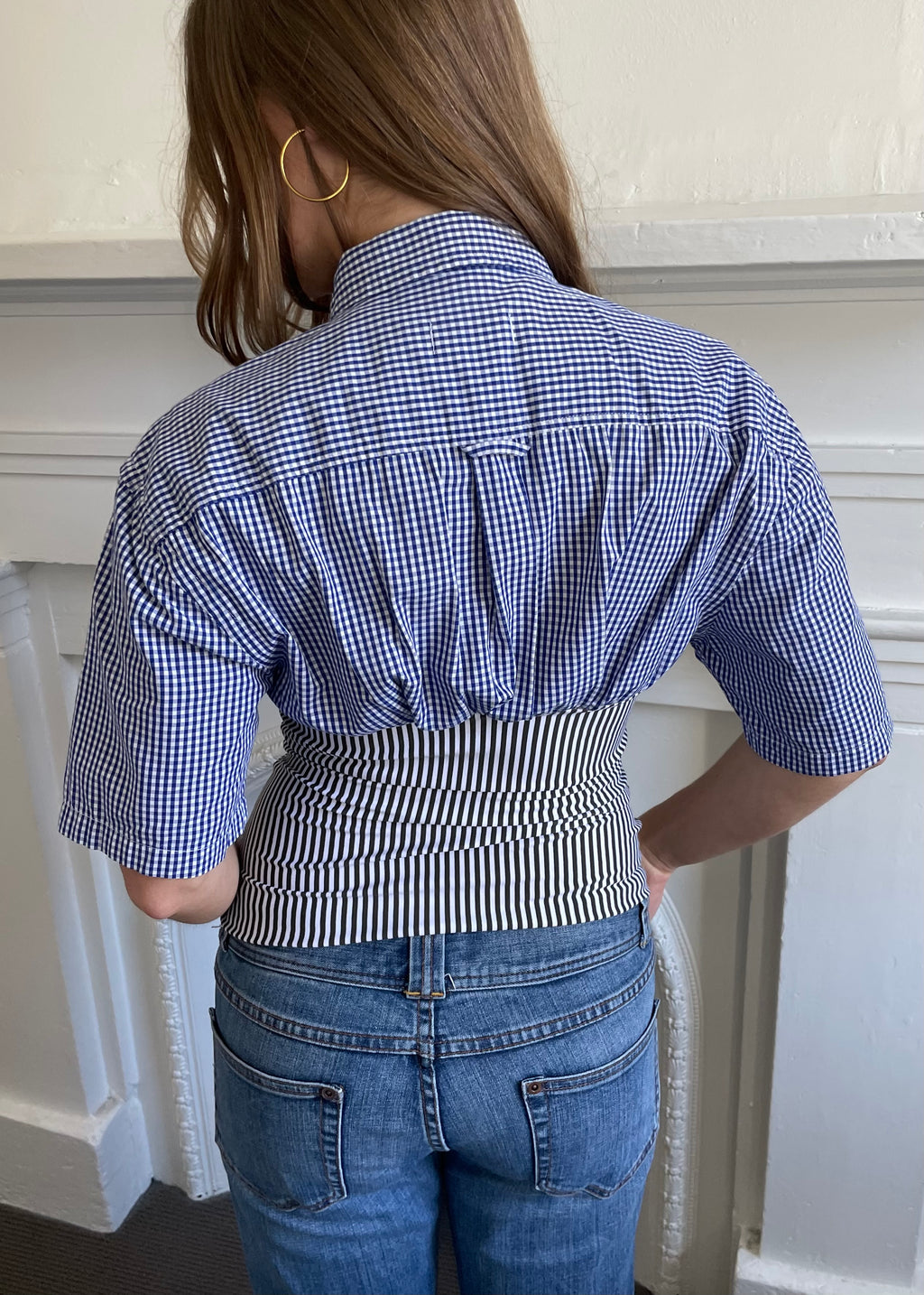 Upcycled Shirt - S