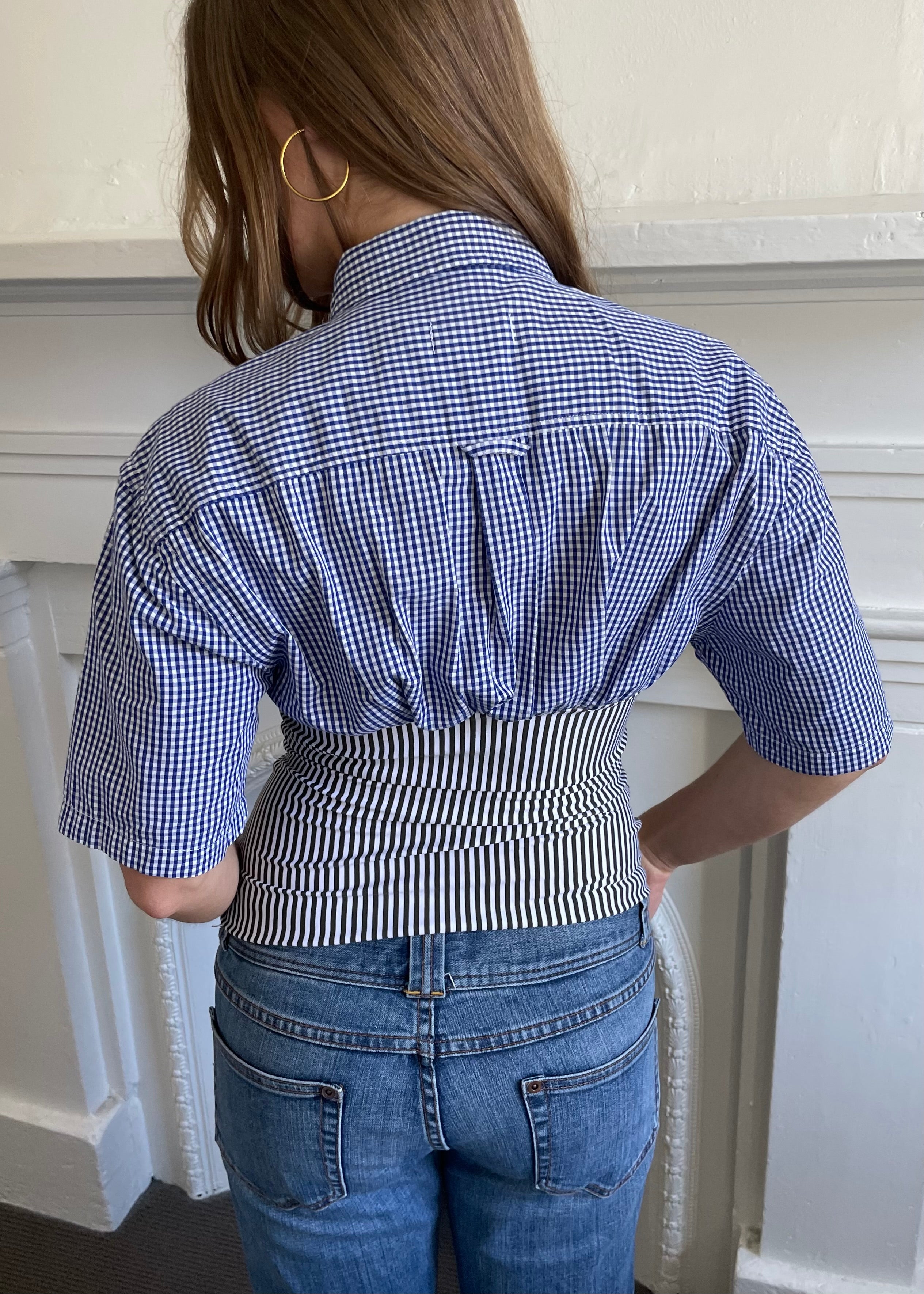 Upcycled Shirt - S