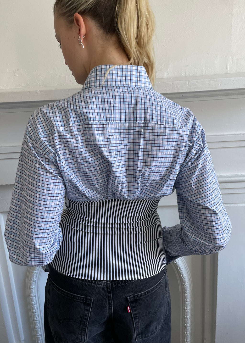 Upcycled Shirt - S