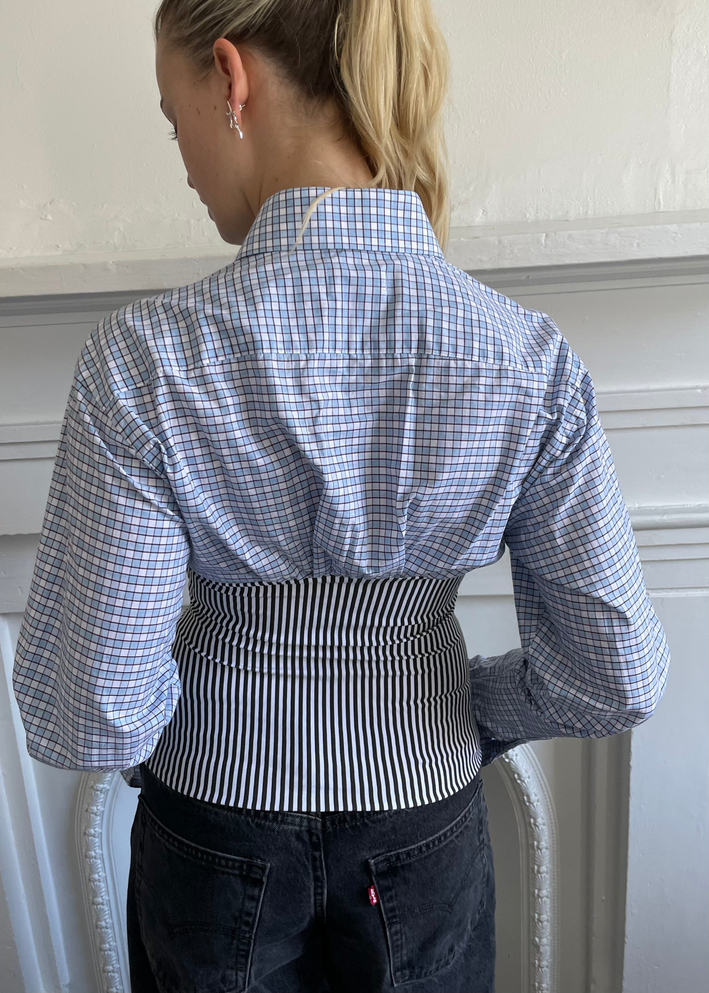 Upcycled Shirt - S