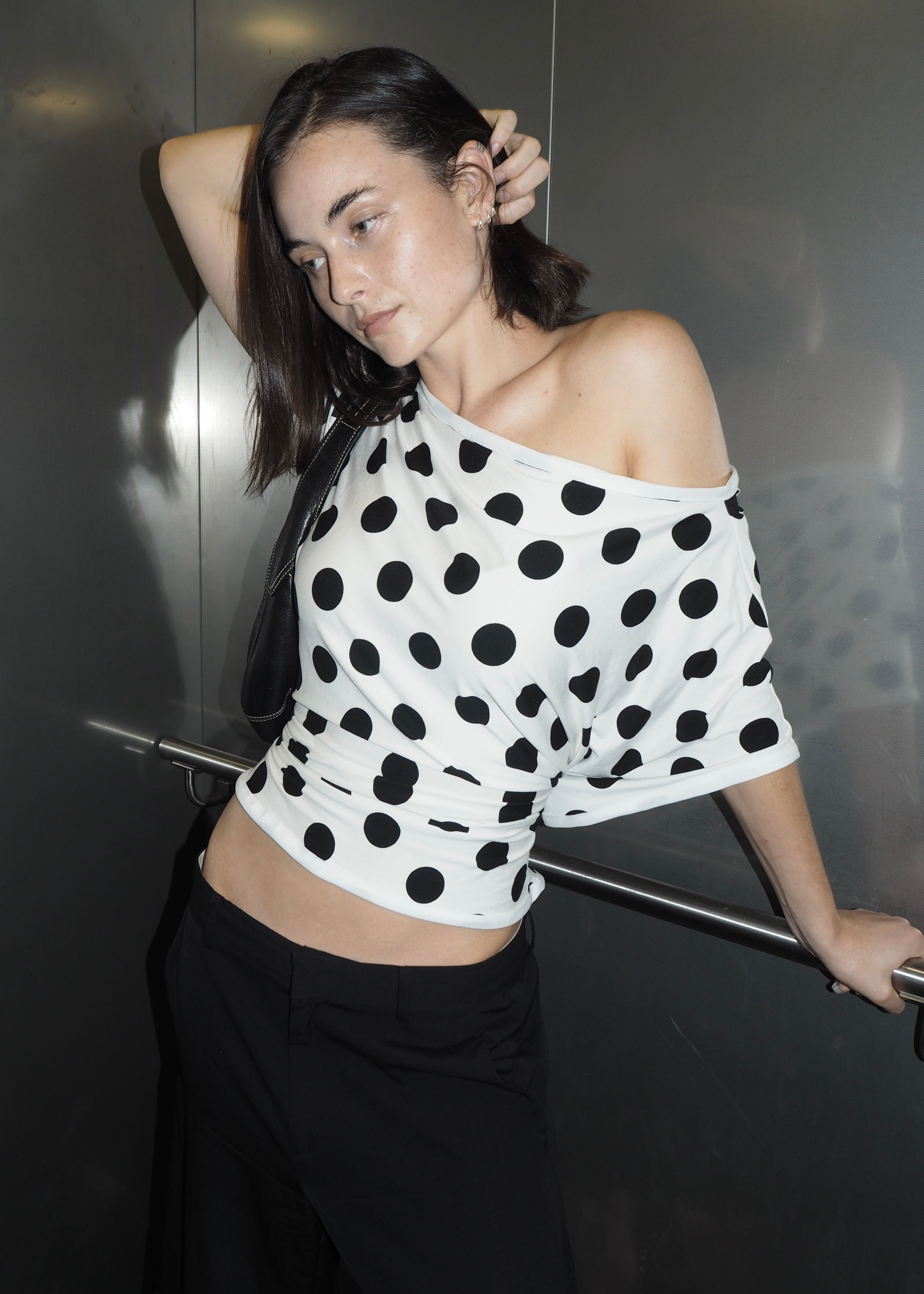 NOA TOP - WHITE
