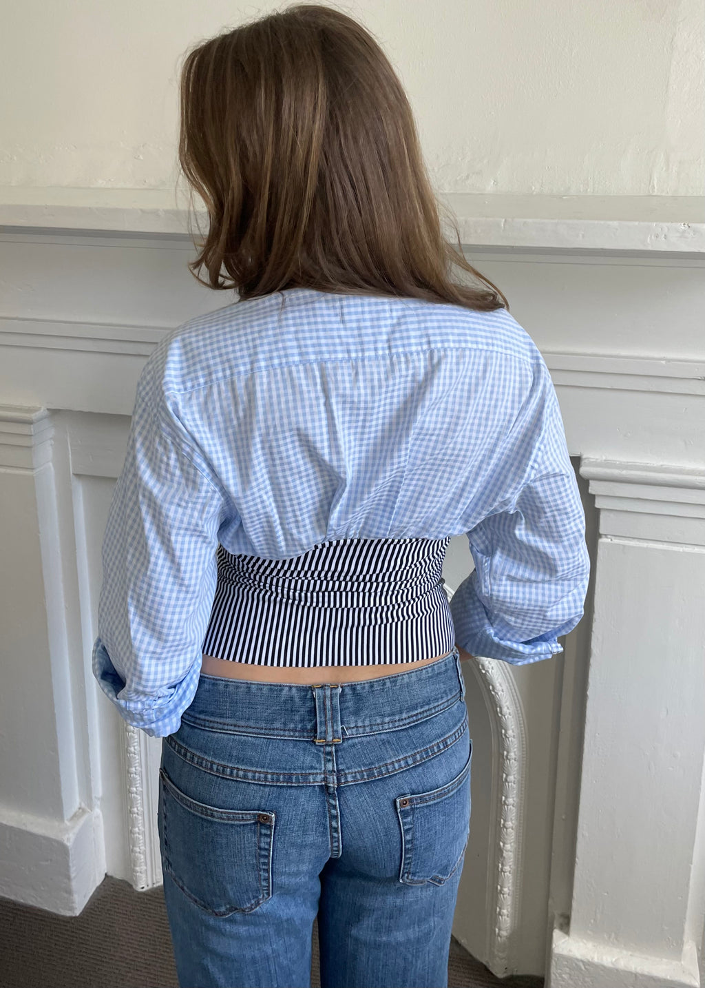 Upcycled Shirt - S