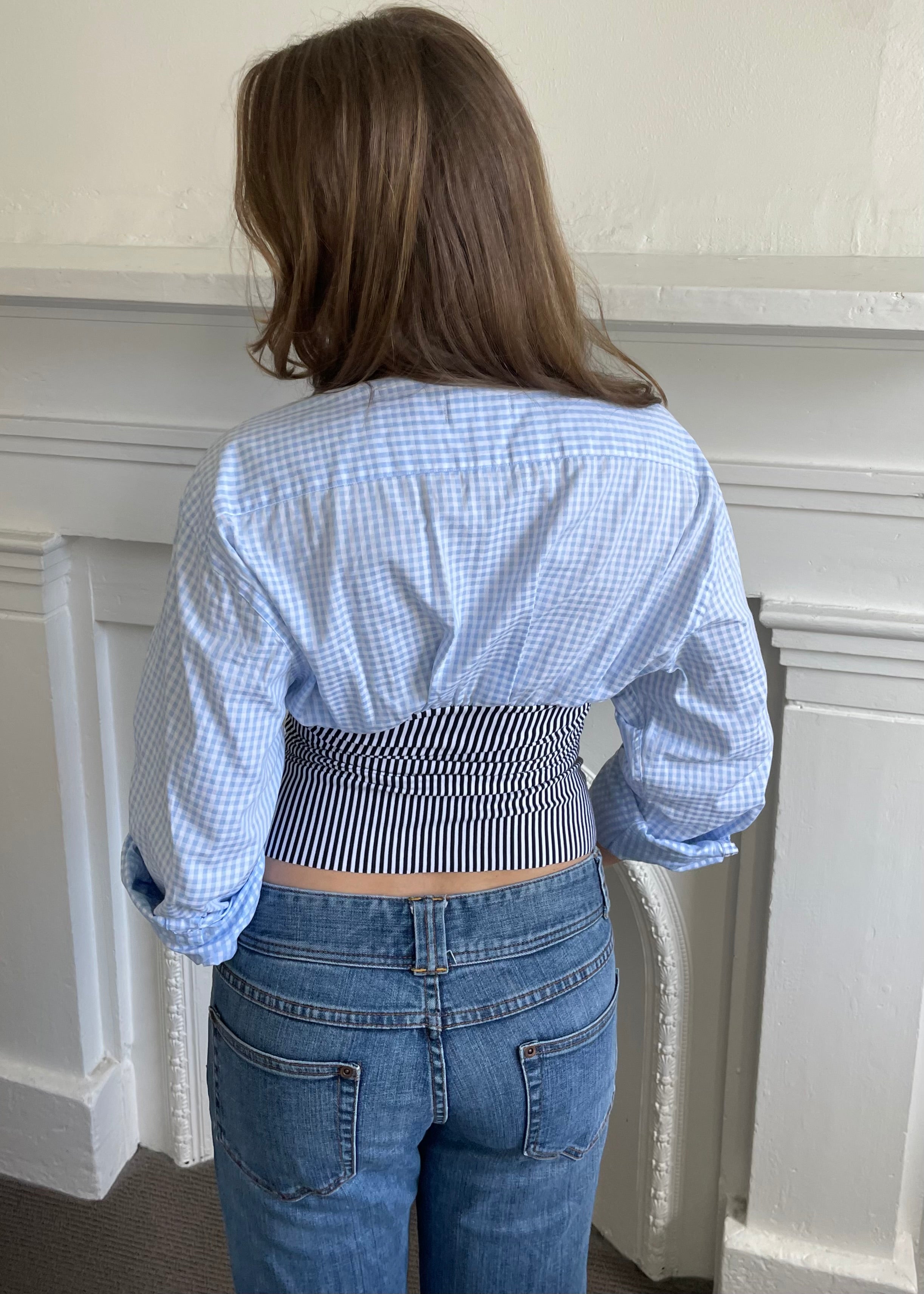 Upcycled Shirt - S