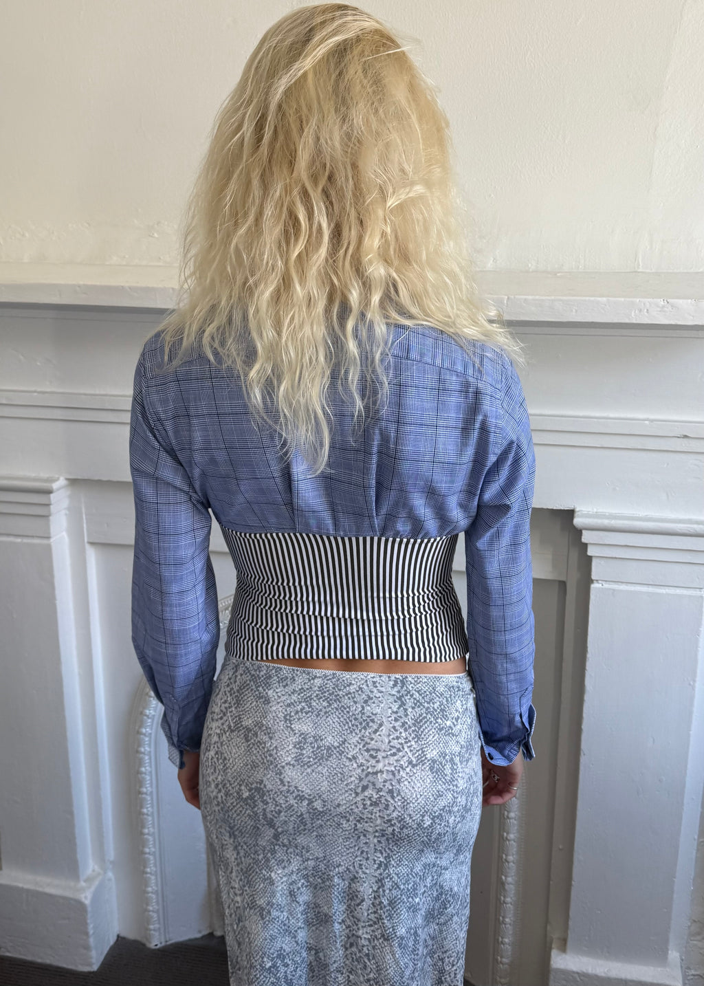 Upcycled Shirt - S