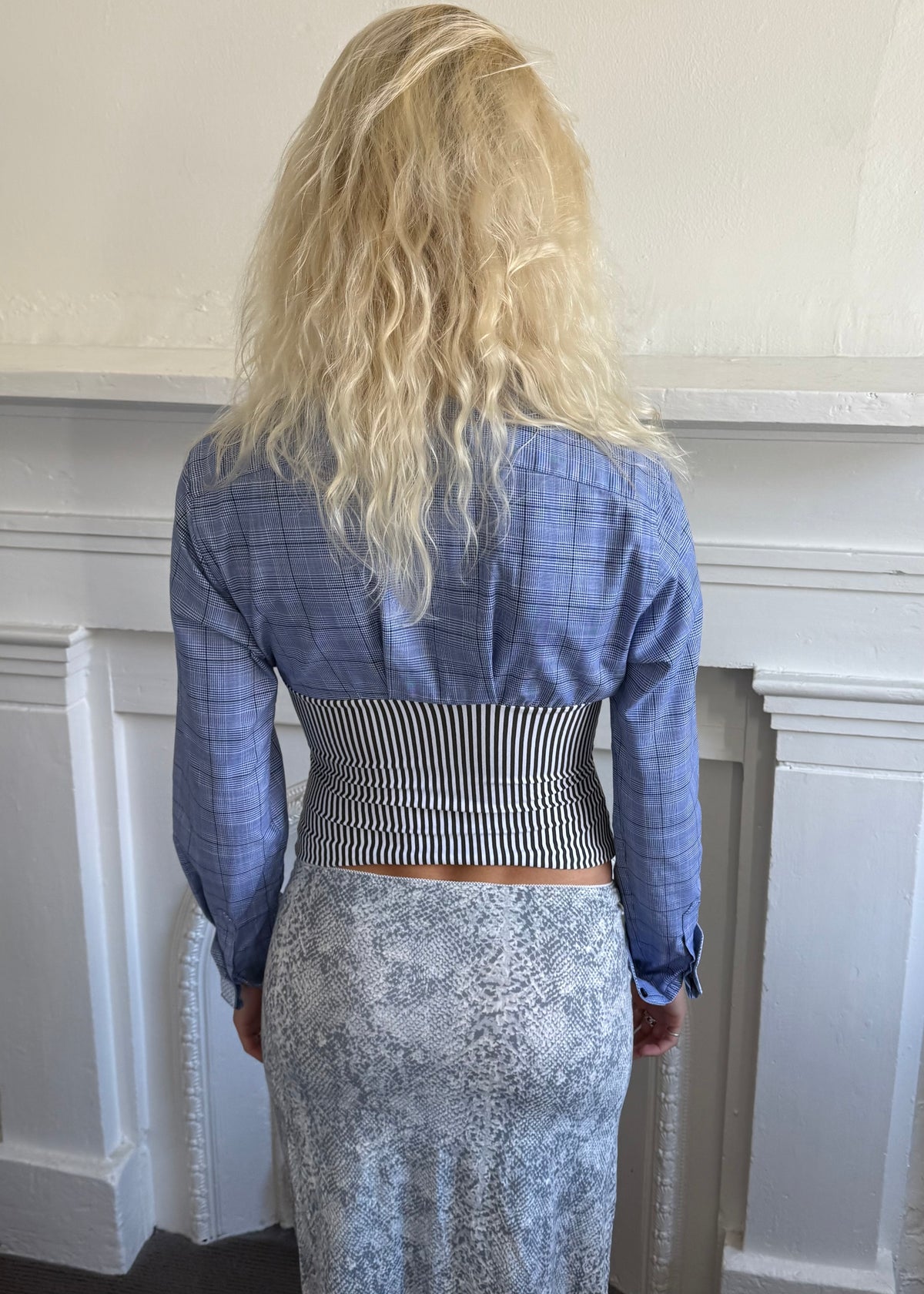 Upcycled Shirt - S