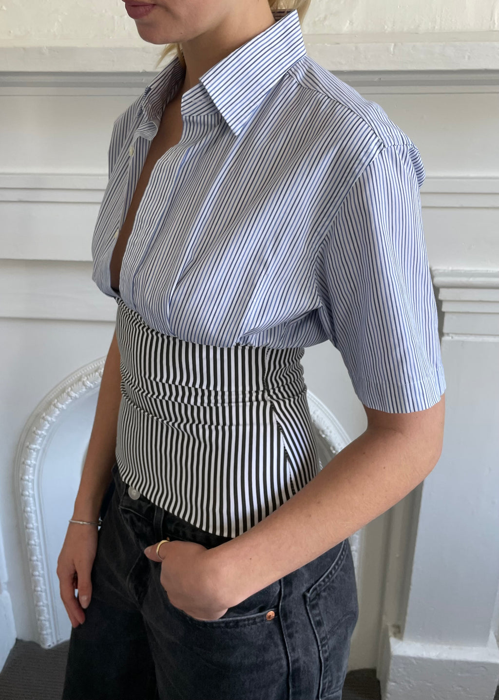 Upcycled Shirt - S