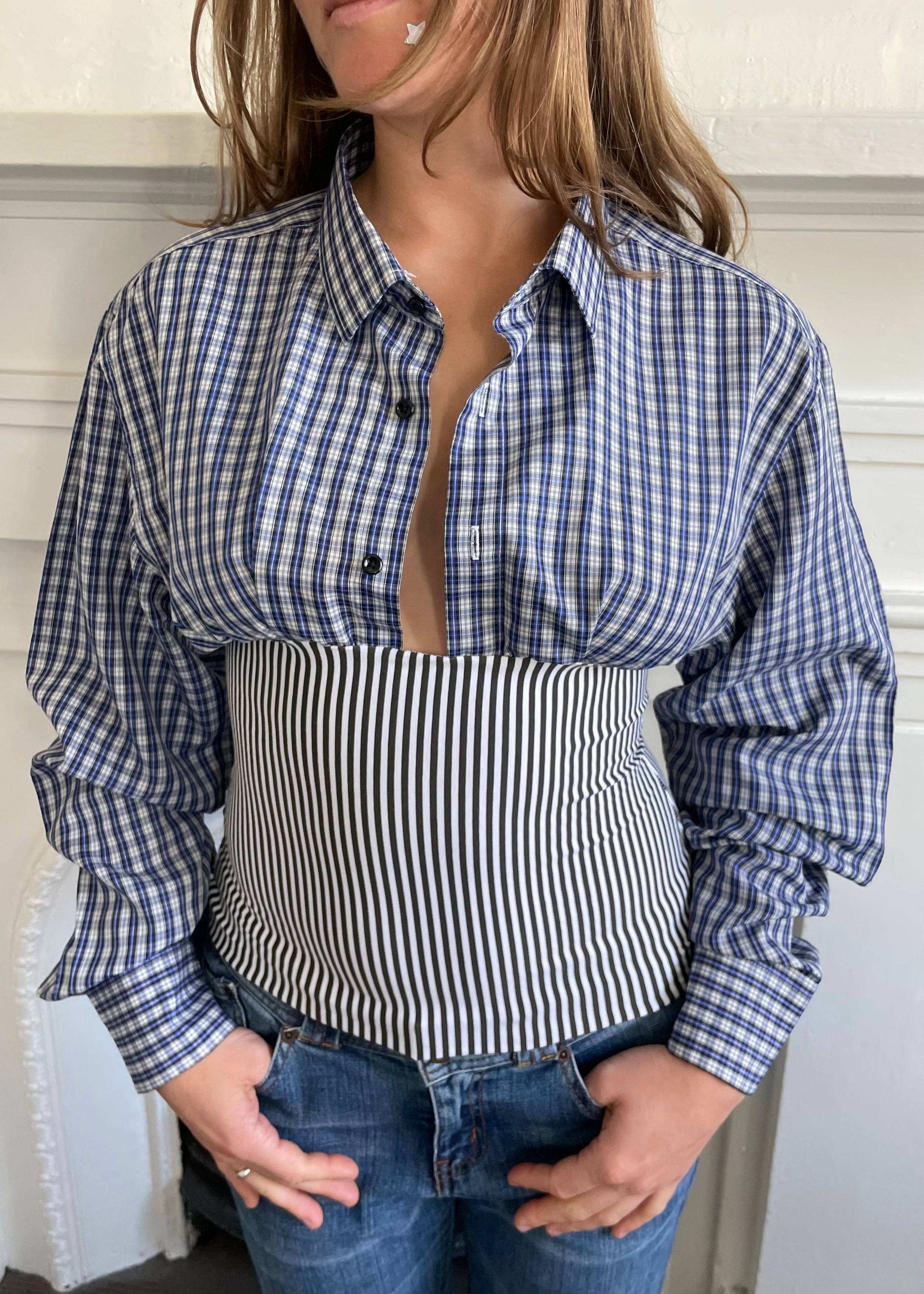 Upcycled Shirt - S
