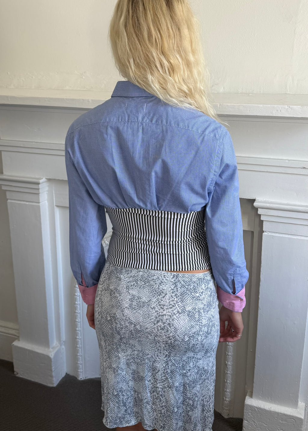 Upcycled Shirt - S