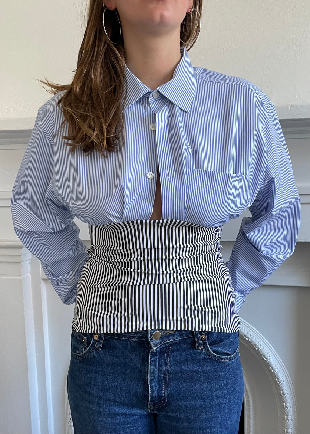 Upcycled Shirt - L