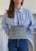Upcycled Shirt - L