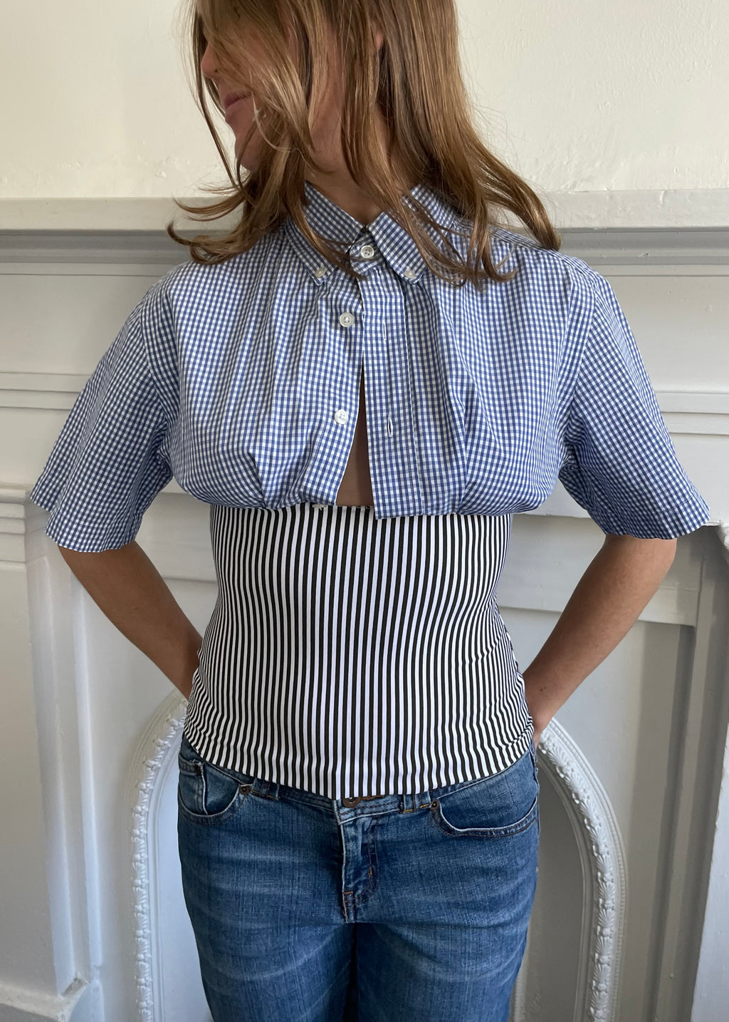 Upcycled Shirt - S