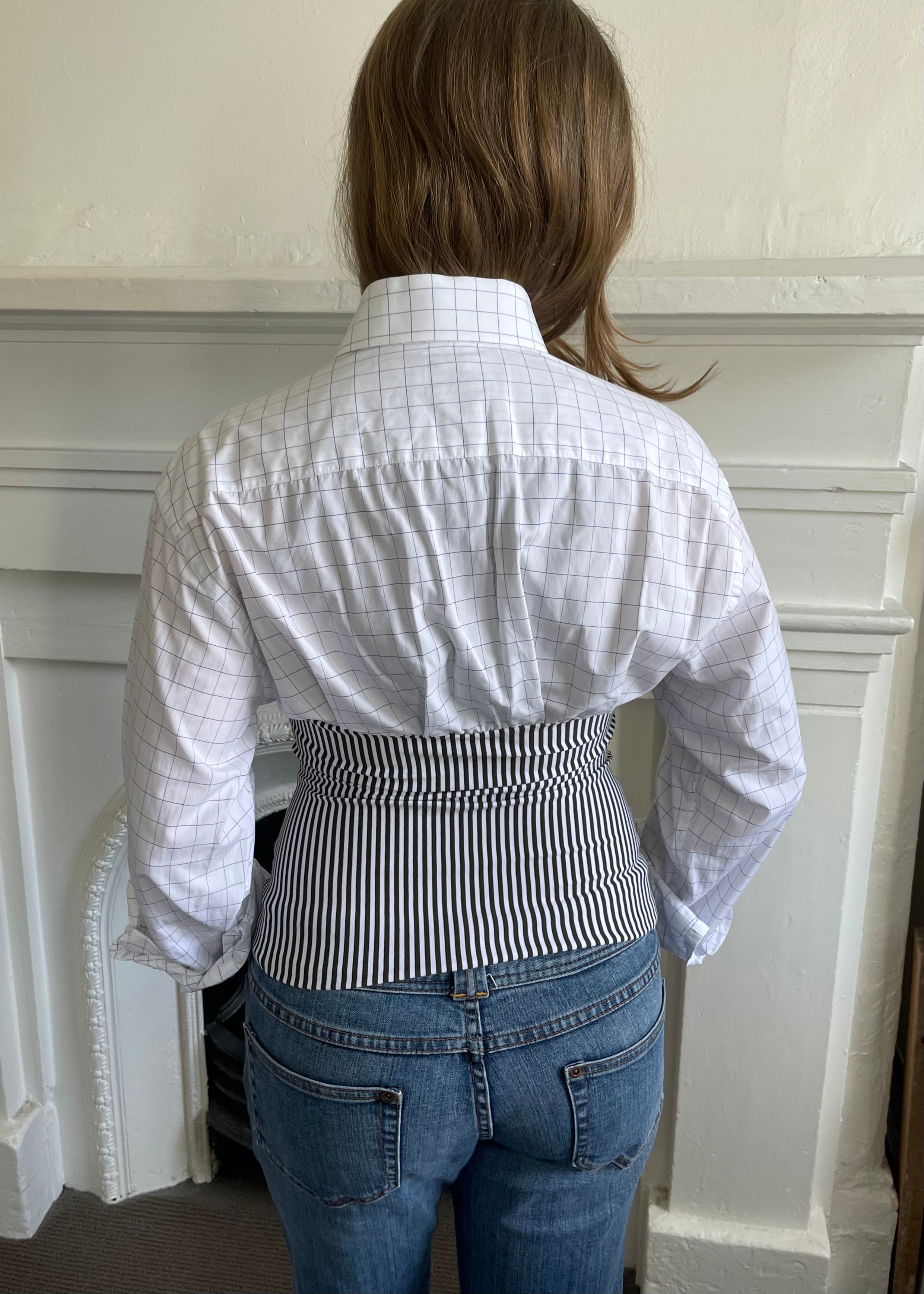 Upcycled Shirt - S