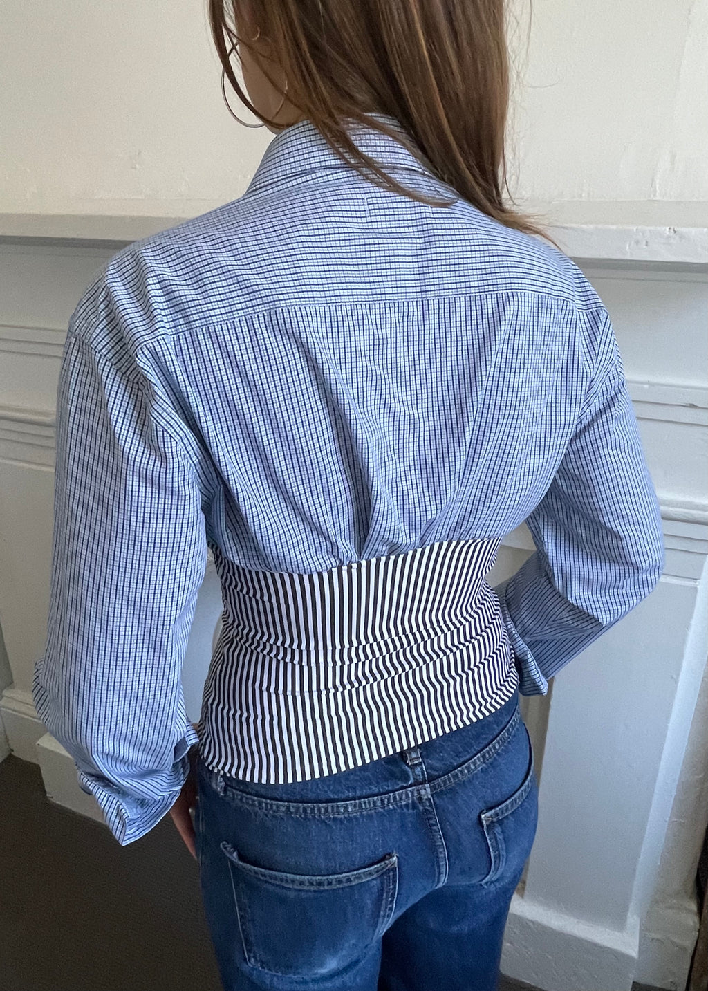 Upcycled Shirt - M