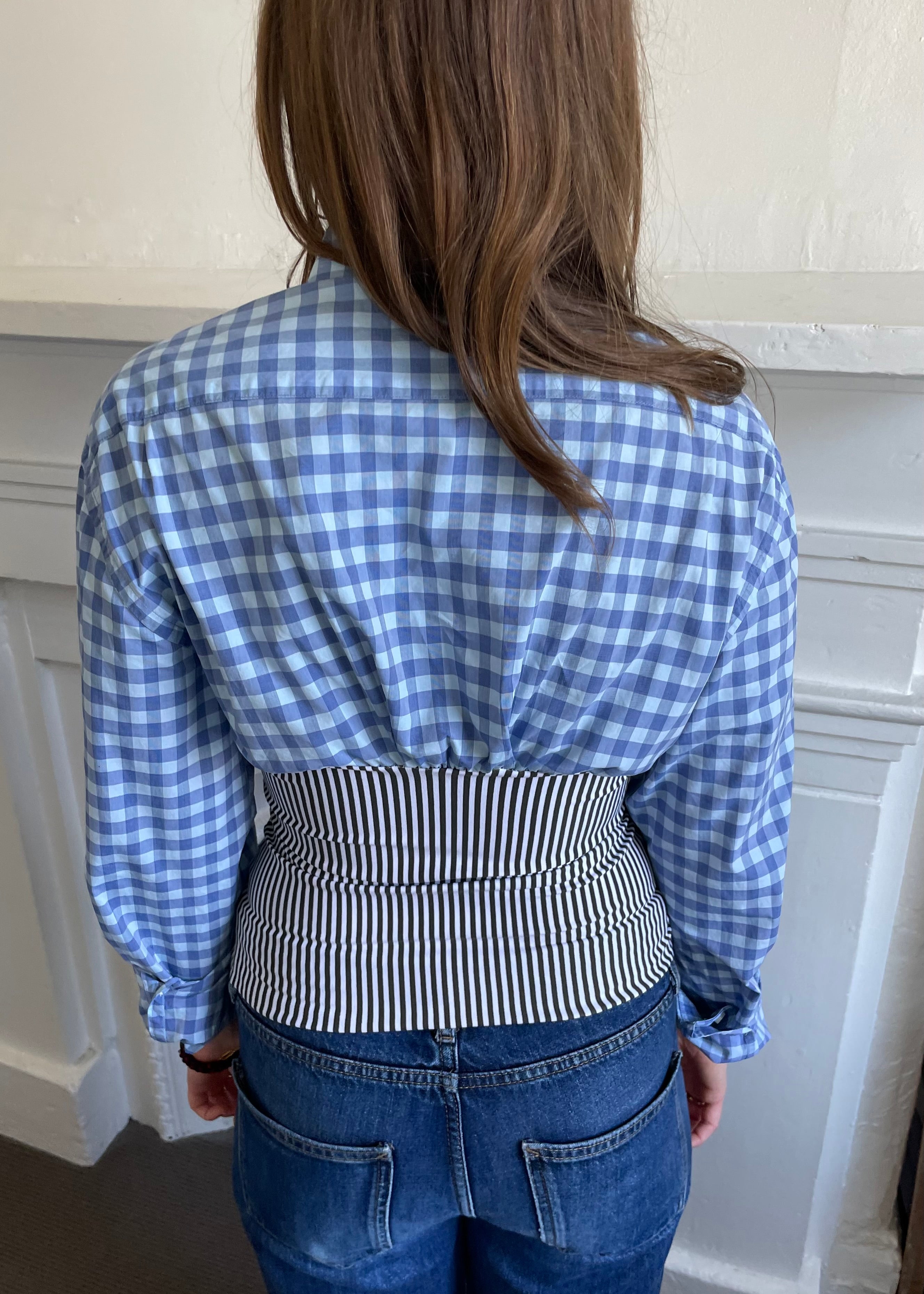 Upcycled Shirt - M