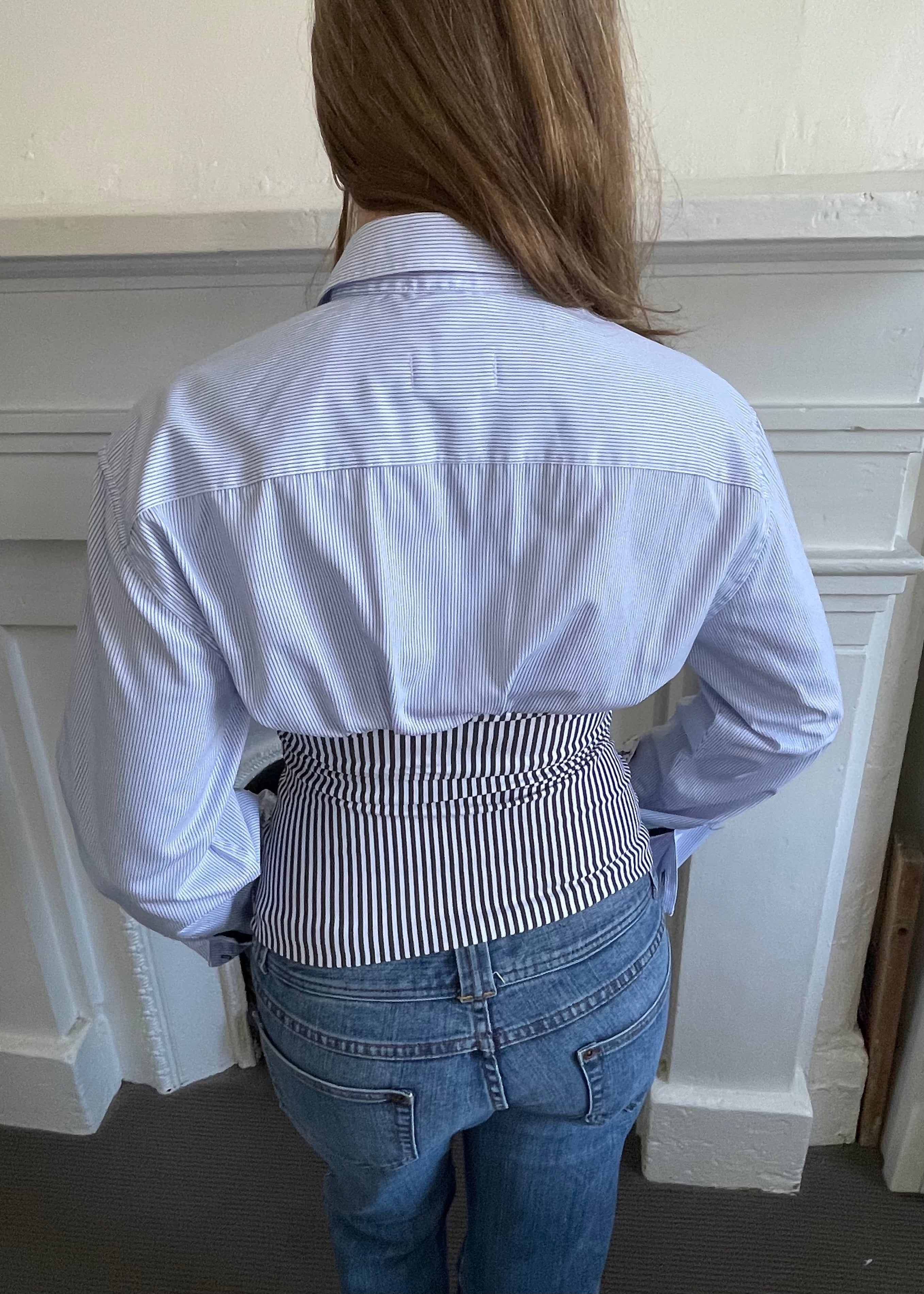 Upcycled Shirt - M