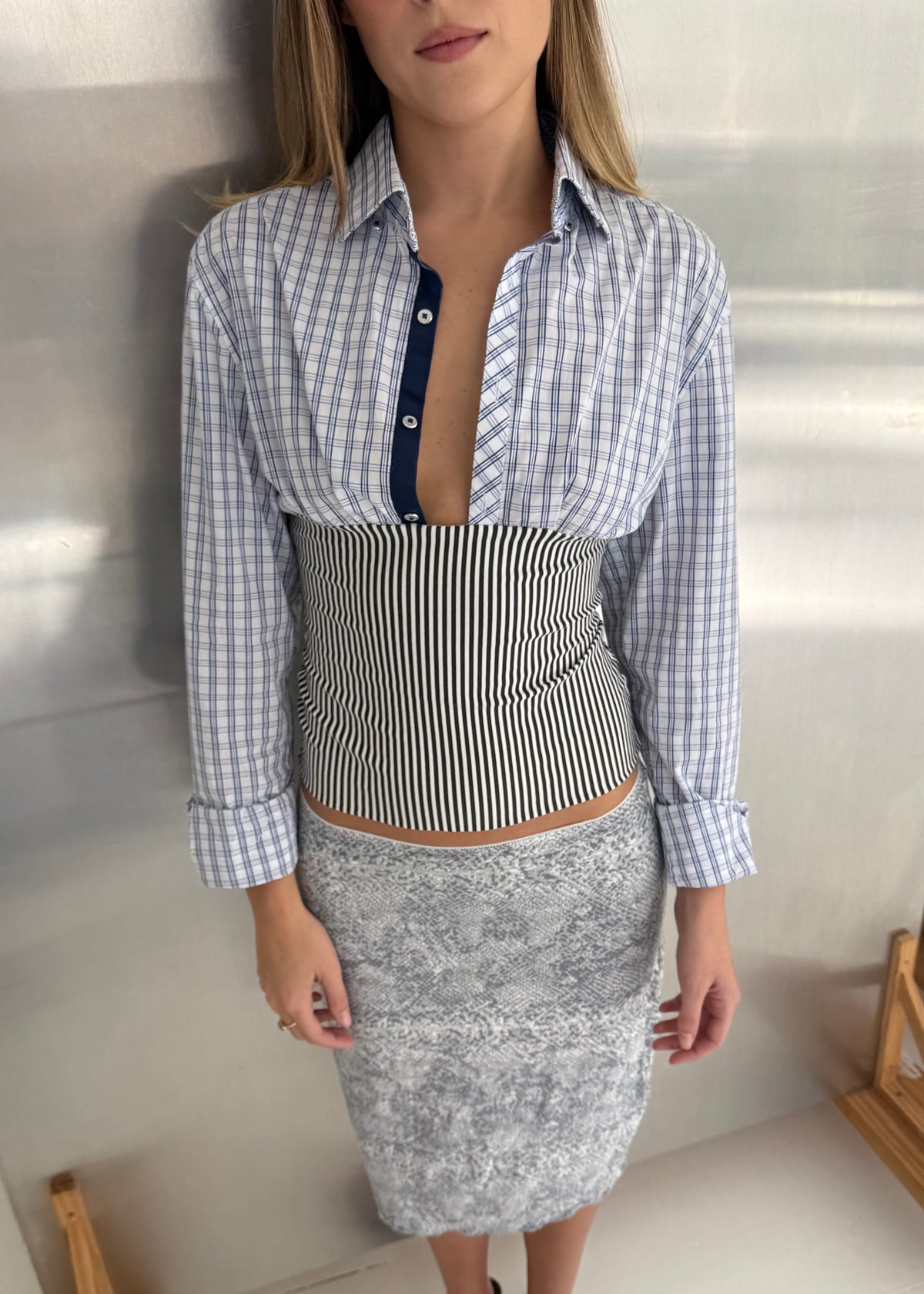 Upcycled Shirt - S