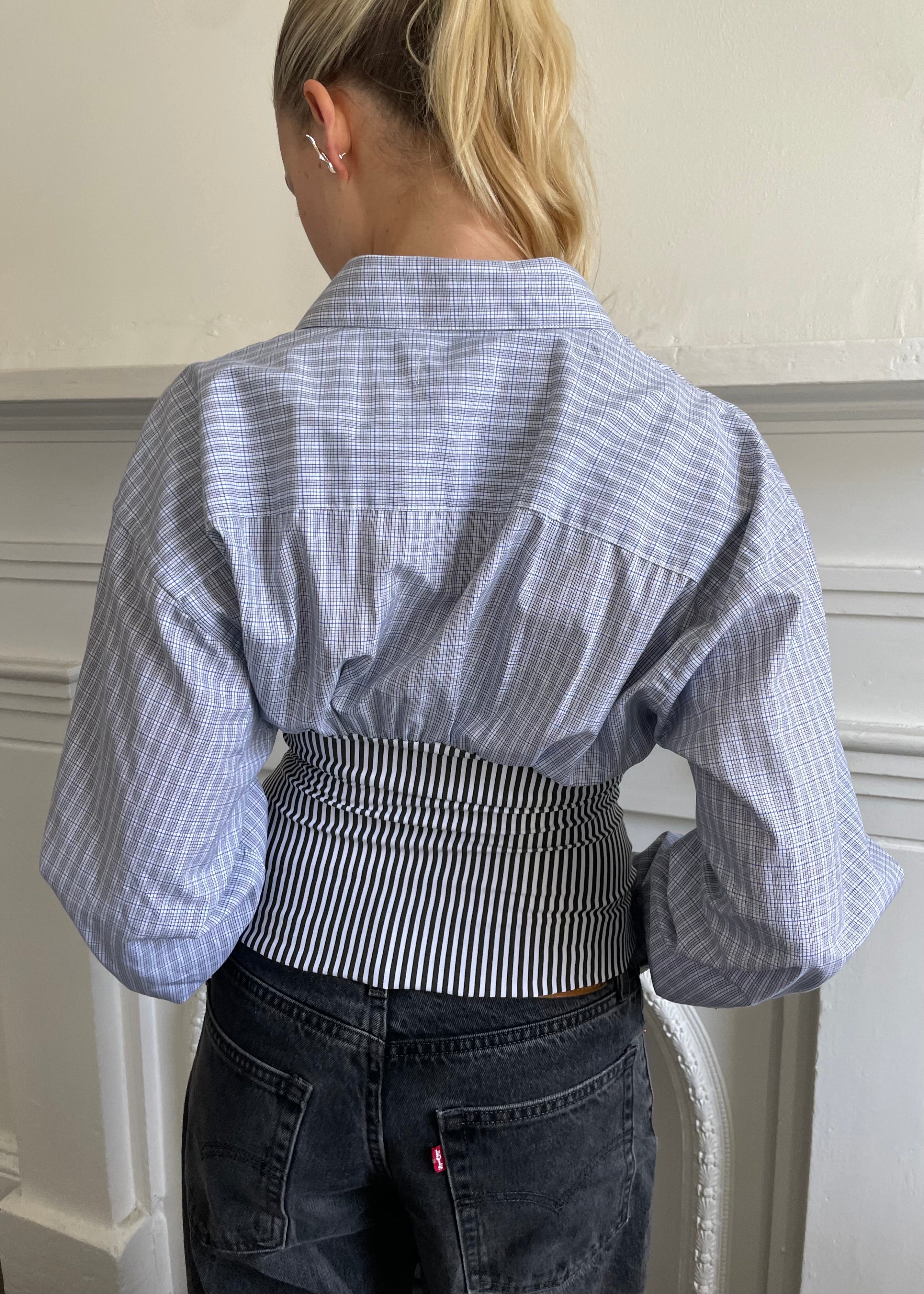 Upcycled Shirt - S