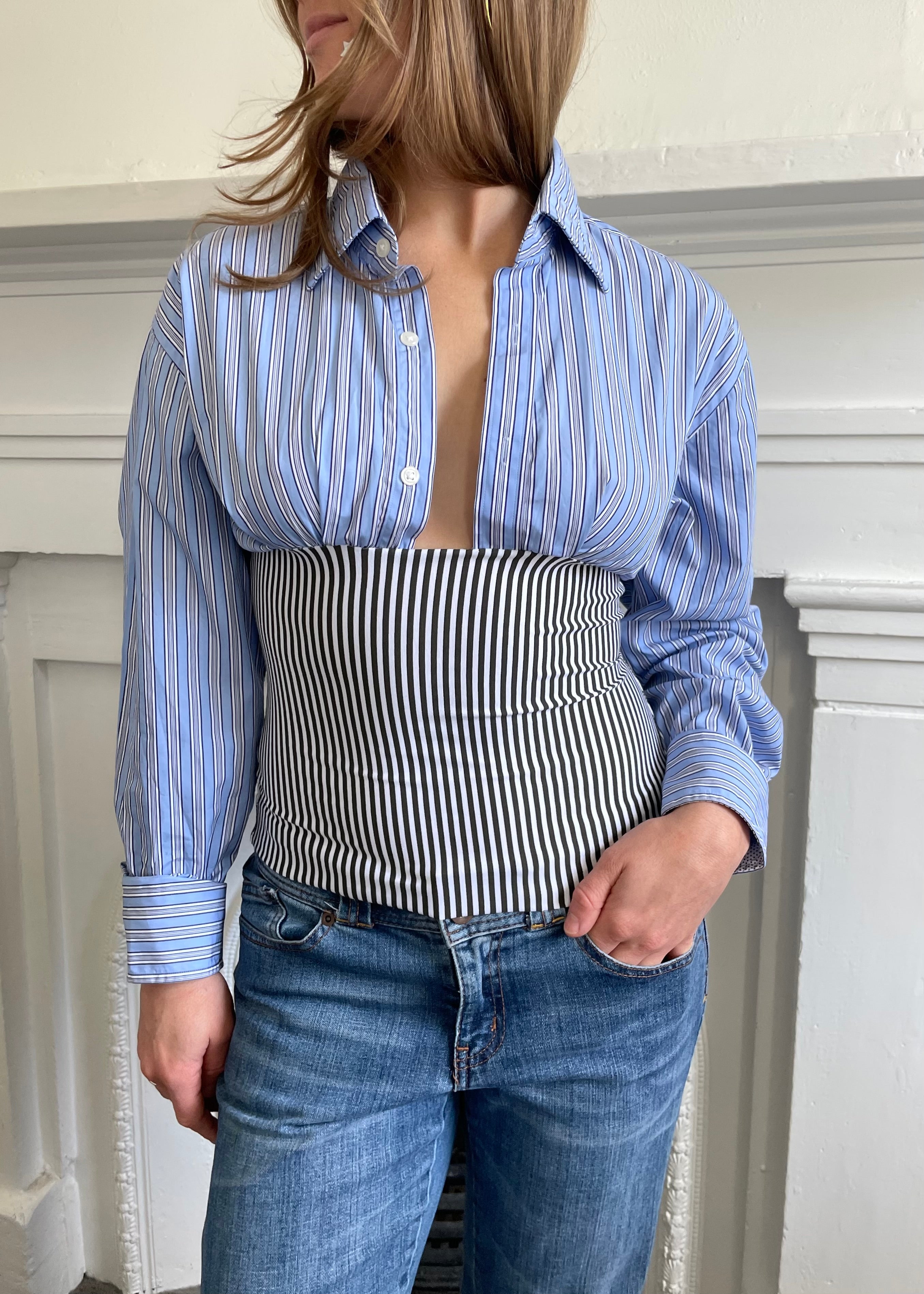 Upcycled Shirt - S